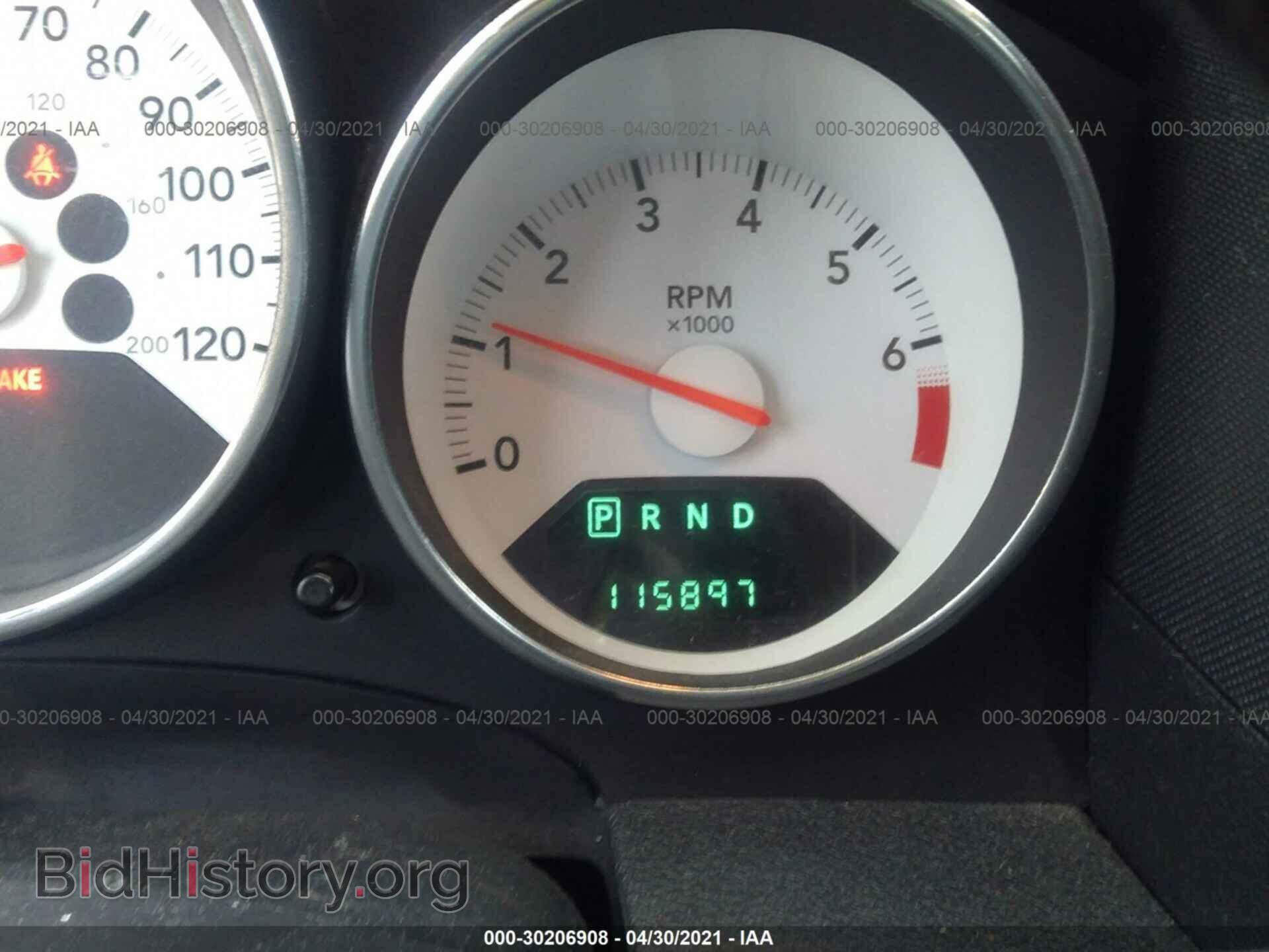 2008 DODGE CALIBER - VIN: 1B3HB48B28D760446 - Photo 7