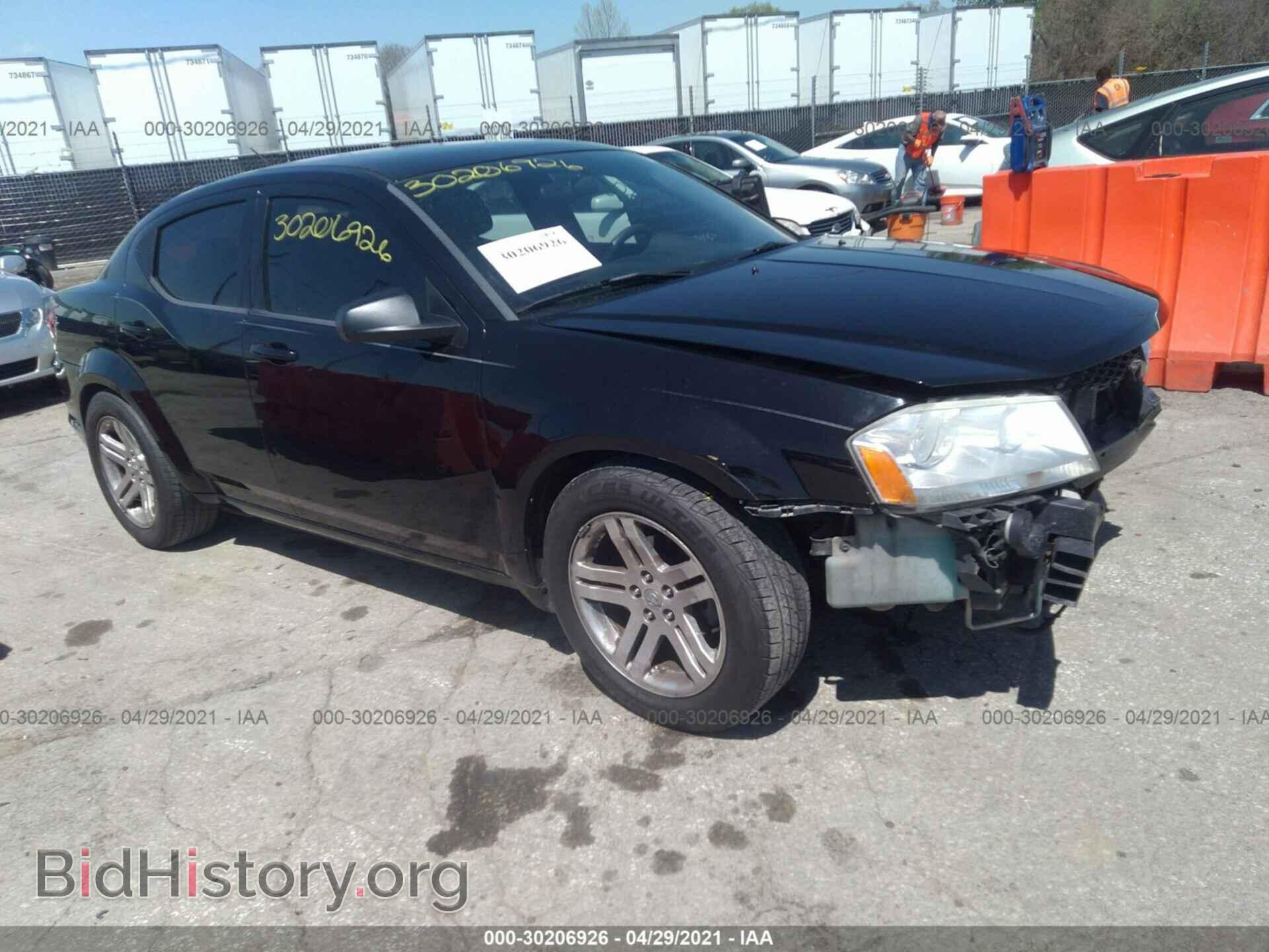 Photo 1C3CDZAB4DN653269 - DODGE AVENGER 2013