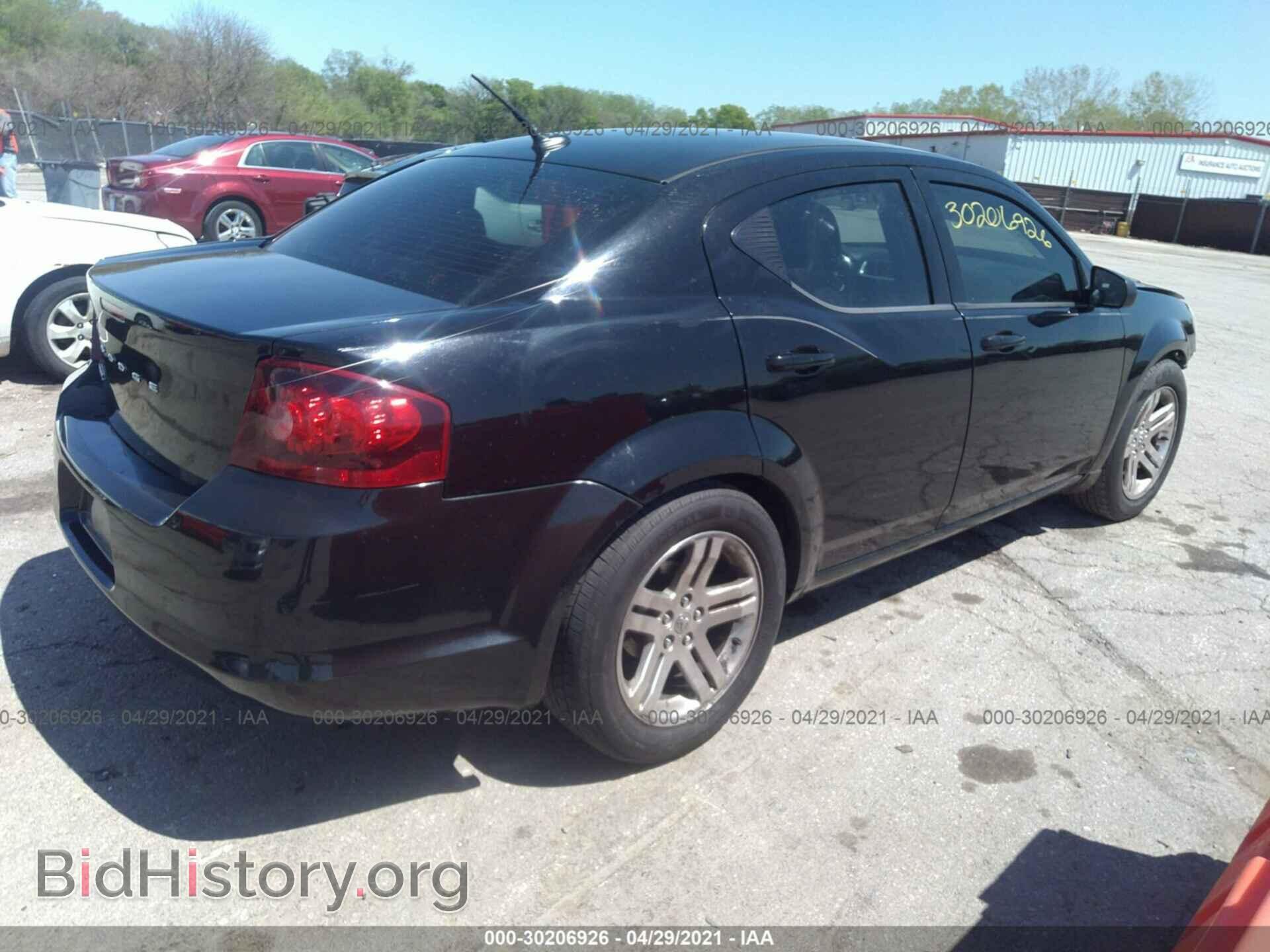 2013 DODGE AVENGER - VIN: 1C3CDZAB4DN653269 - Photo 4