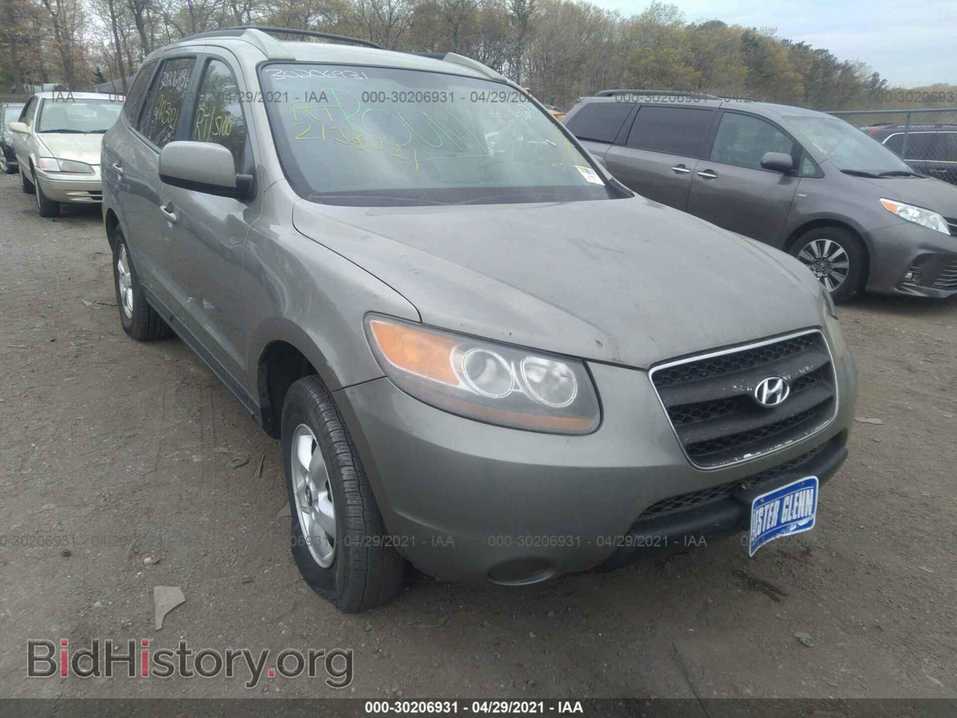 2007 HYUNDAI SANTA FE - VIN: 5NMSG13D37H123200 - Фото 6