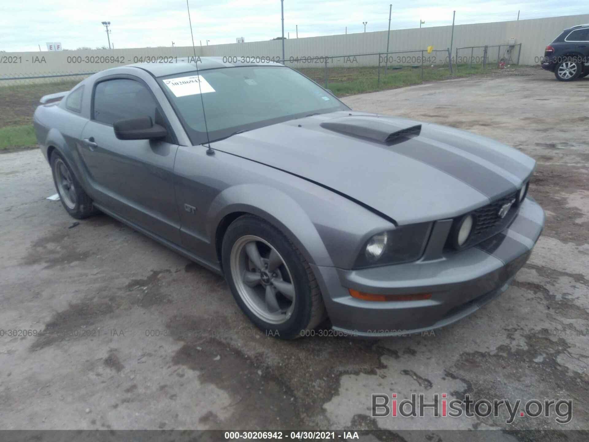 Photo 1ZVFT82H175267127 - FORD MUSTANG 2007