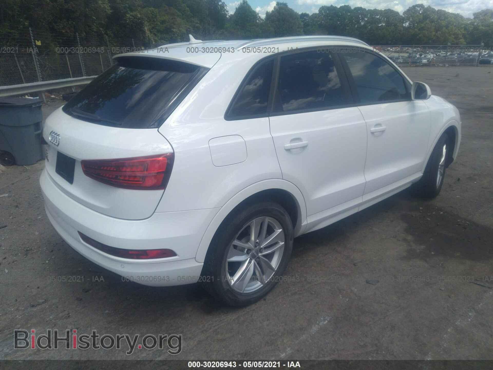 2017 AUDI Q3 - VIN: WA1BCCFS0HR006957 - Фото 4