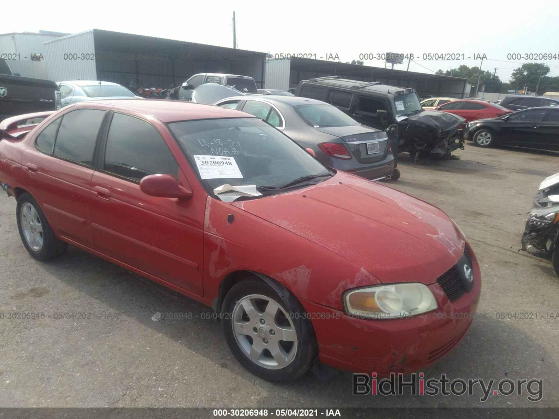 Photo 3N1CB51D46L578543 - NISSAN SENTRA 2006