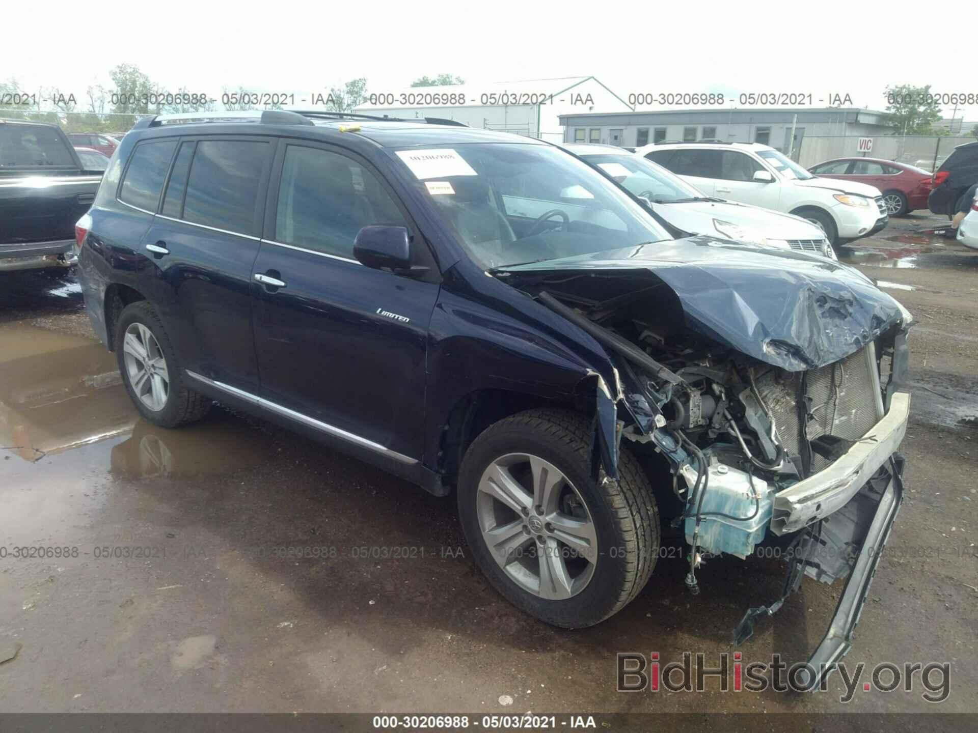 Photo 5TDDK3EH4BS075246 - TOYOTA HIGHLANDER 2011