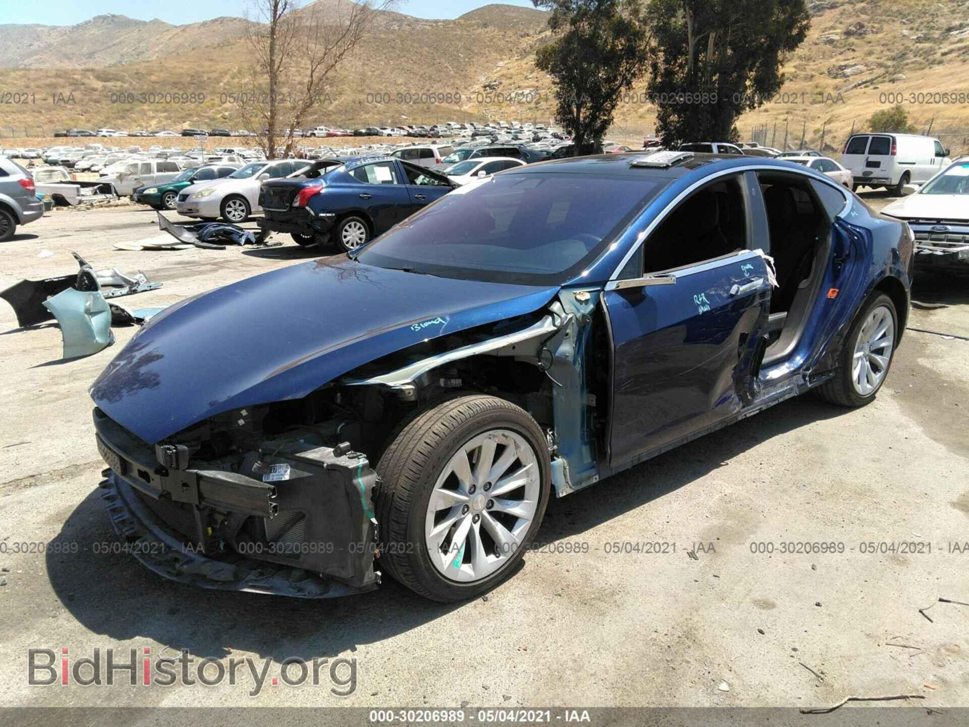 2018 TESLA MODEL S - VIN: 5YJSA1E2XJF248118 - Фото 2