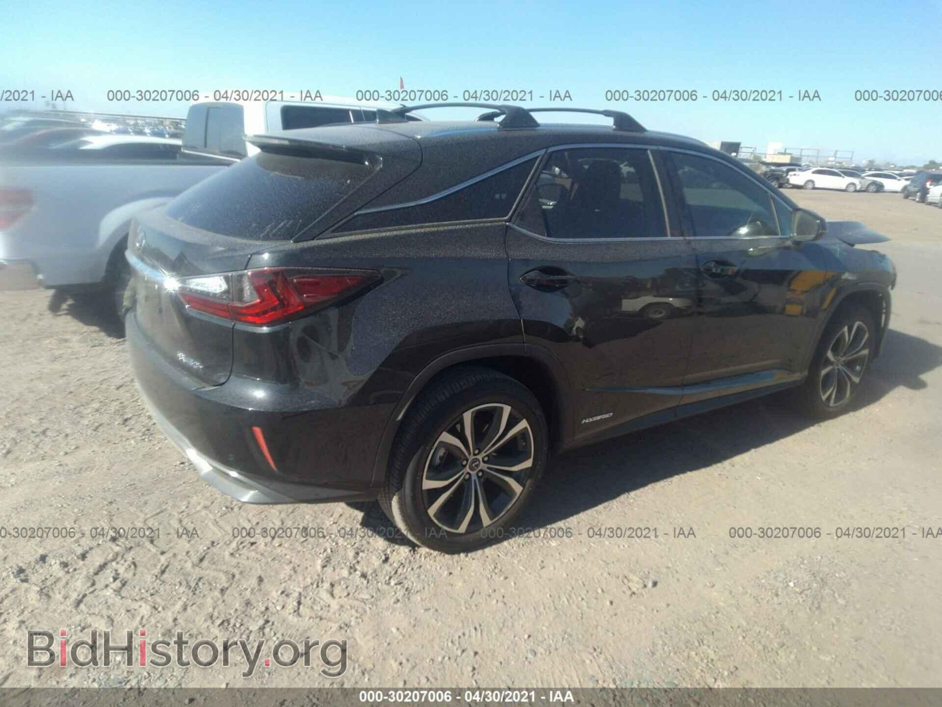2019 LEXUS RX - VIN: 2T2BGMCA0KC035156 - Photo 4