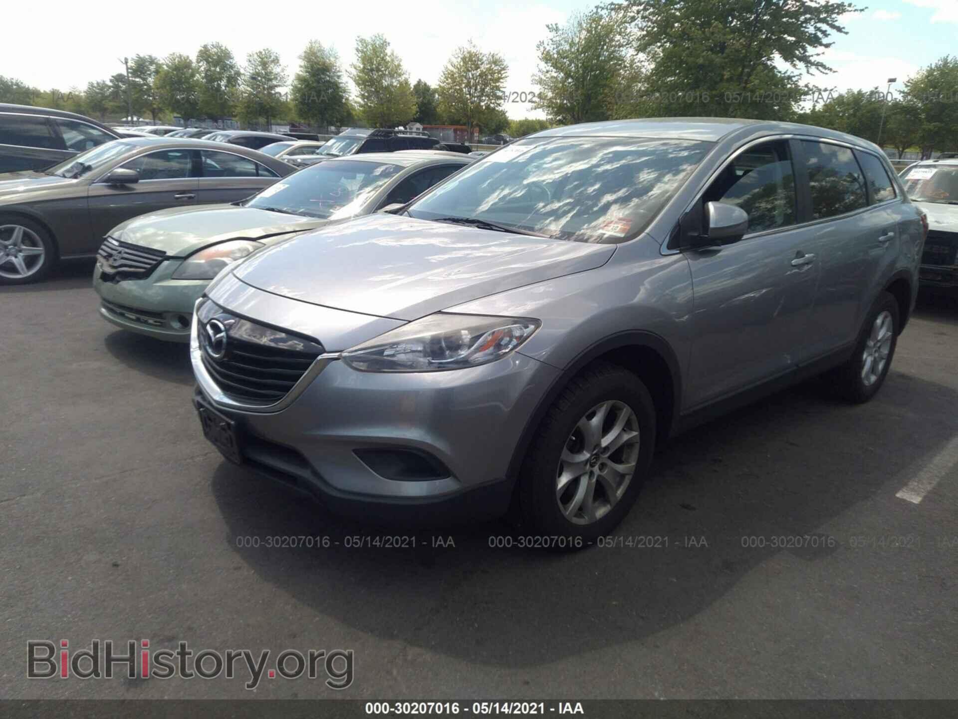 2013 MAZDA CX-9 - VIN: JM3TB2BV5D0416540 - Фото 2