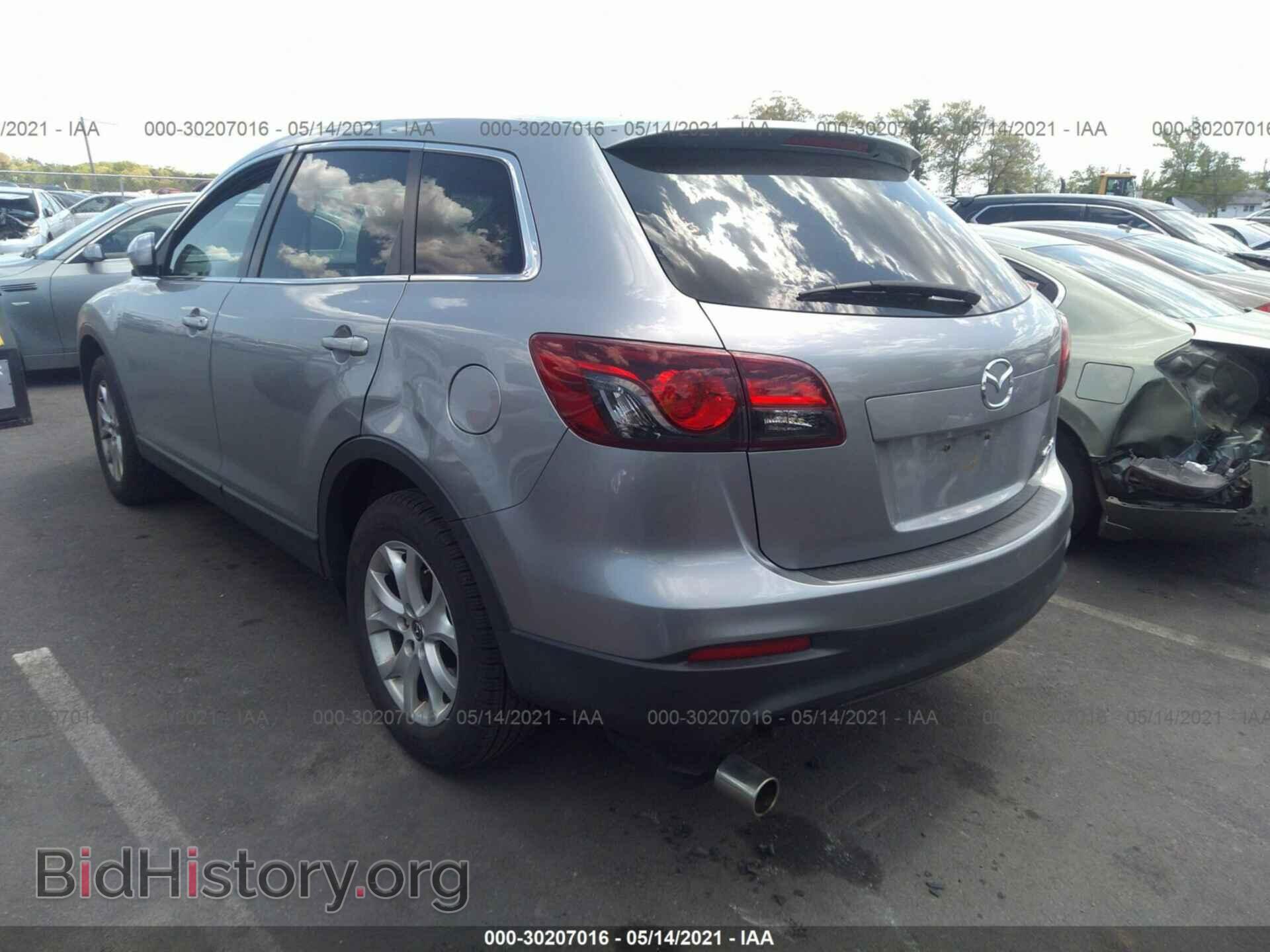 2013 MAZDA CX-9 - VIN: JM3TB2BV5D0416540 - Фото 3