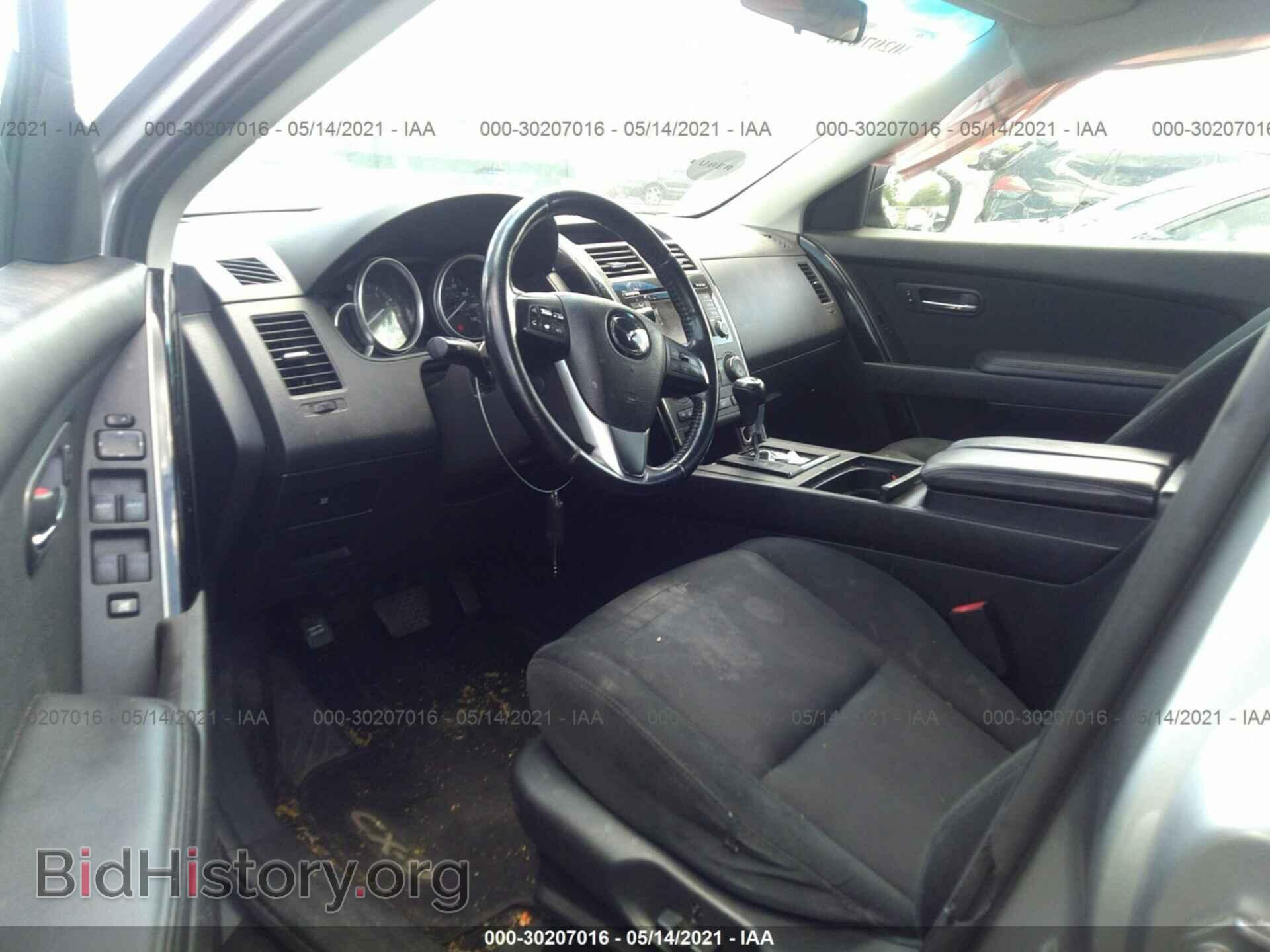 2013 MAZDA CX-9 - VIN: JM3TB2BV5D0416540 - Фото 5
