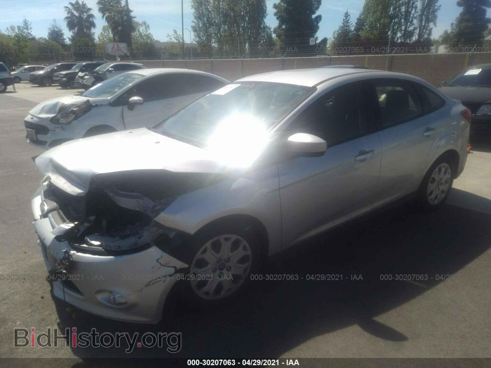2012 FORD FOCUS - VIN: 1FAHP3F26CL207767 - Фото 2