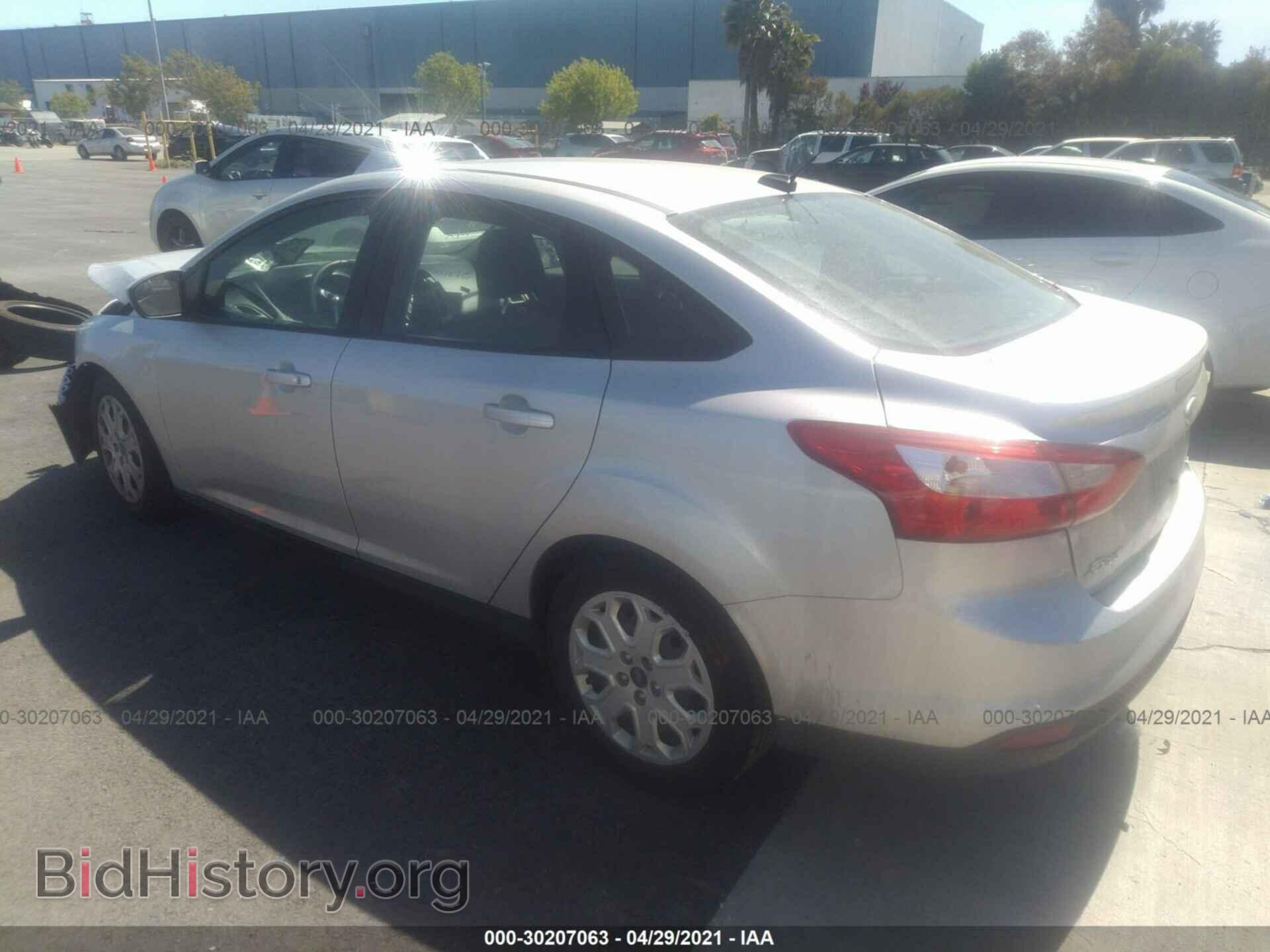 2012 FORD FOCUS - VIN: 1FAHP3F26CL207767 - Фото 3