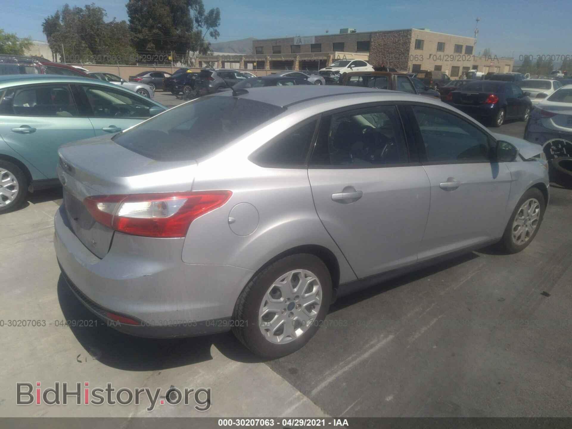 2012 FORD FOCUS - VIN: 1FAHP3F26CL207767 - Фото 4