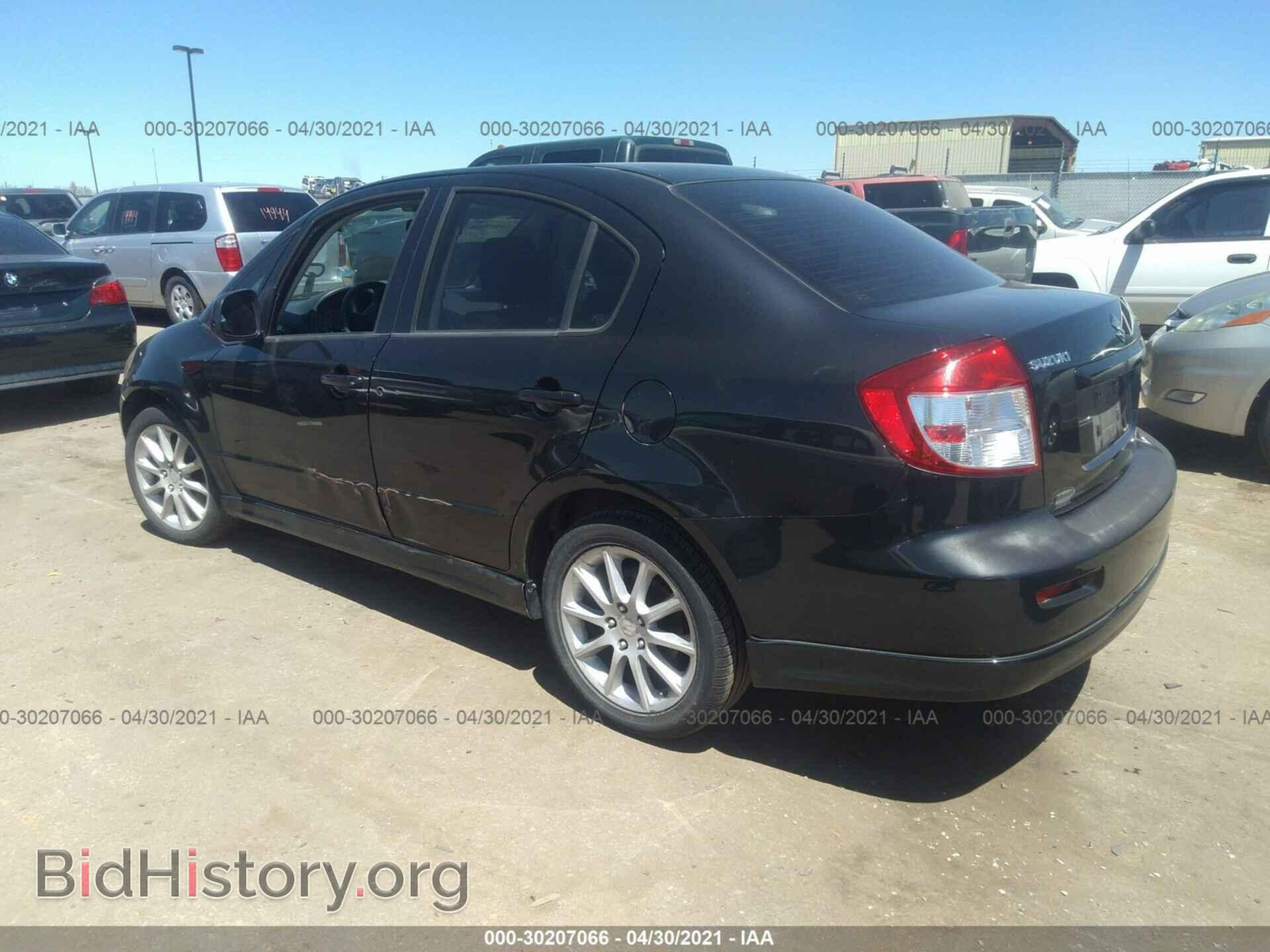 2009 SUZUKI SX4 - VIN: JS2YC414896203673 - Фото 3