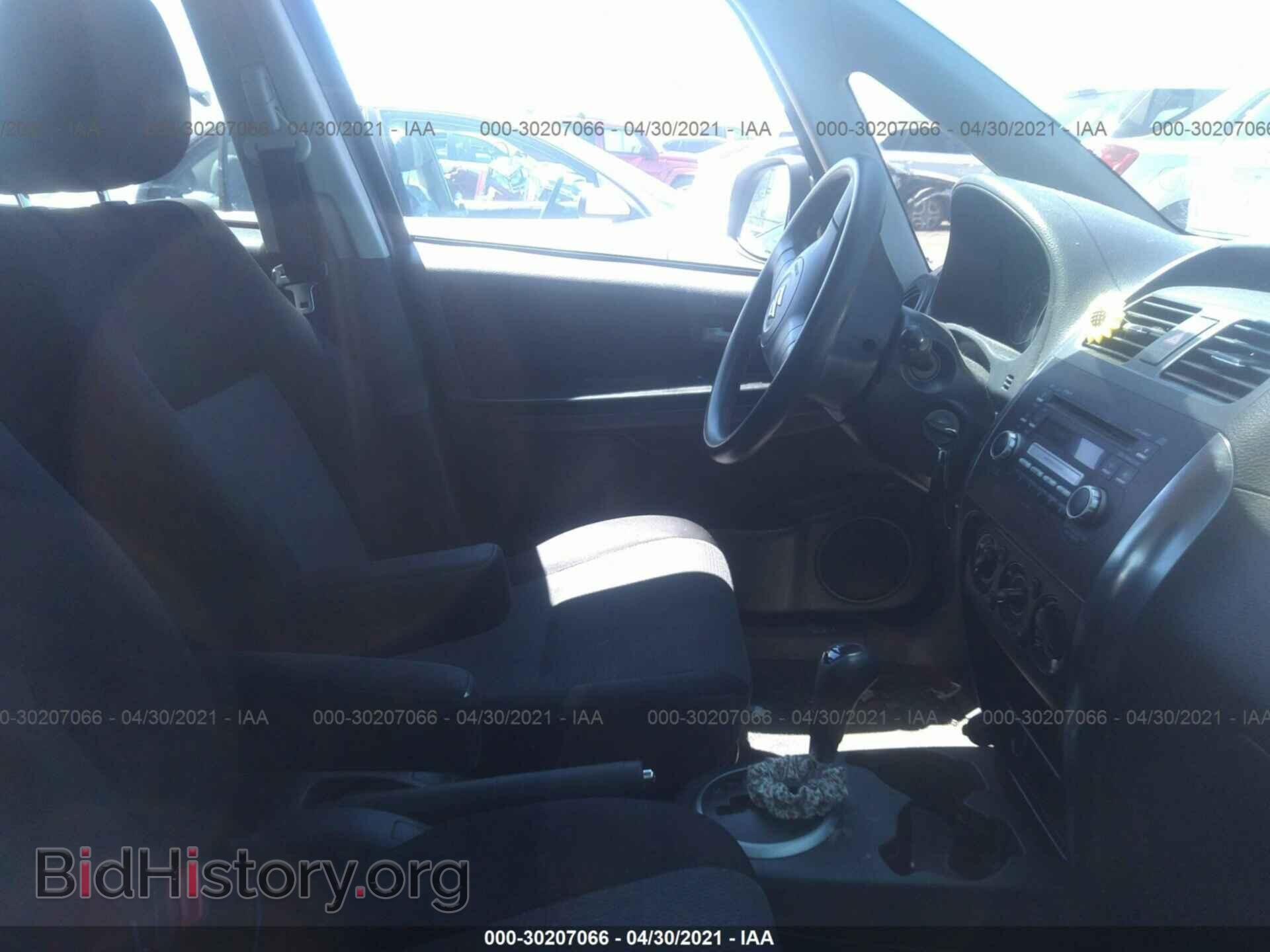 2009 SUZUKI SX4 - VIN: JS2YC414896203673 - Фото 5