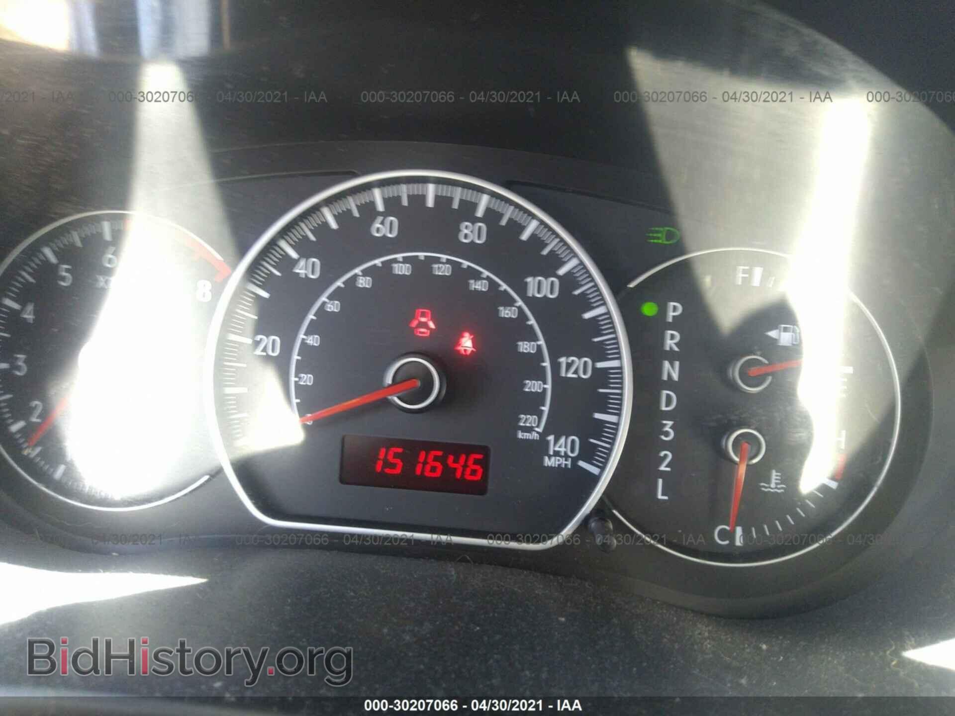 2009 SUZUKI SX4 - VIN: JS2YC414896203673 - Фото 7