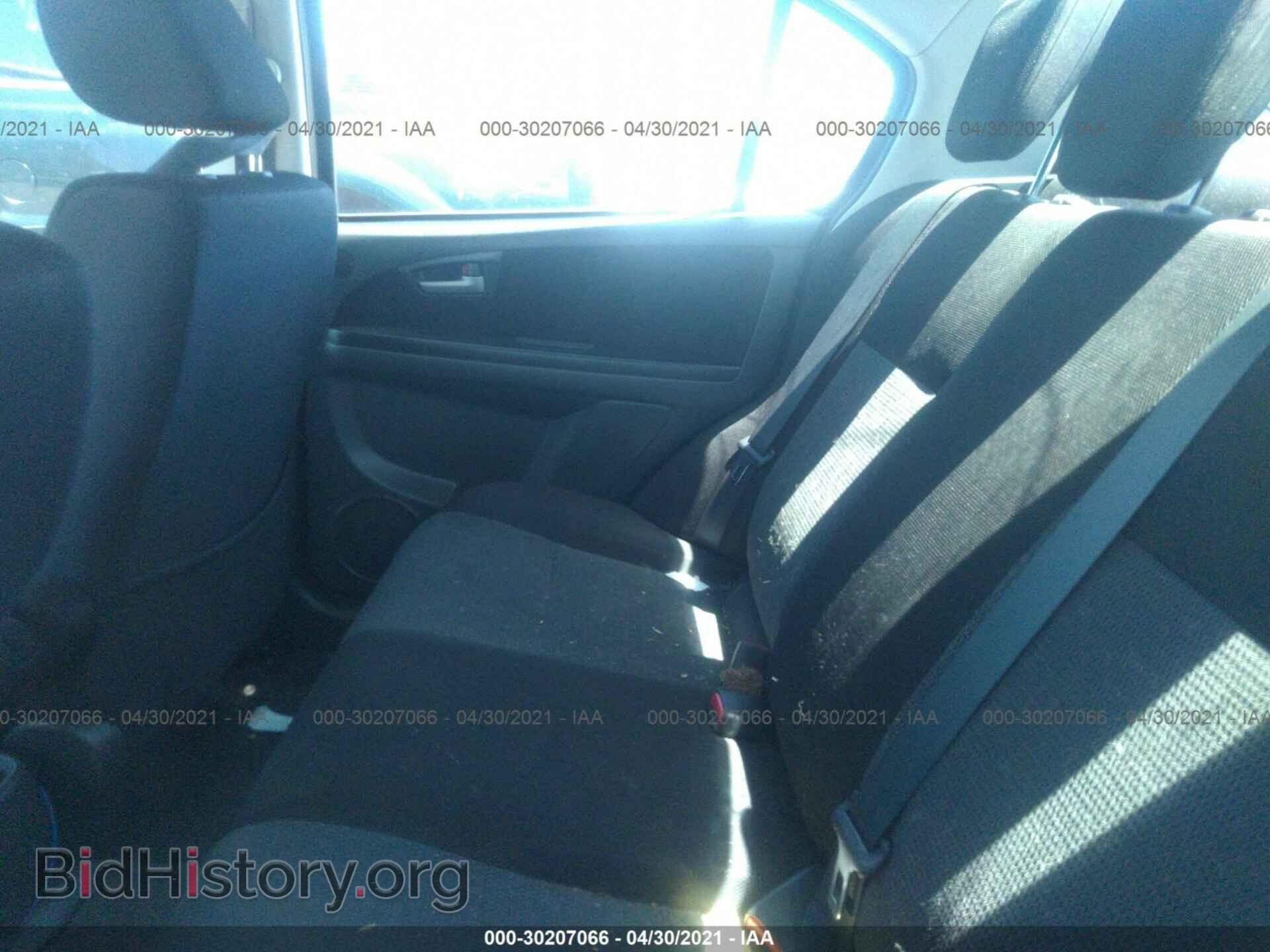 2009 SUZUKI SX4 - VIN: JS2YC414896203673 - Фото 8