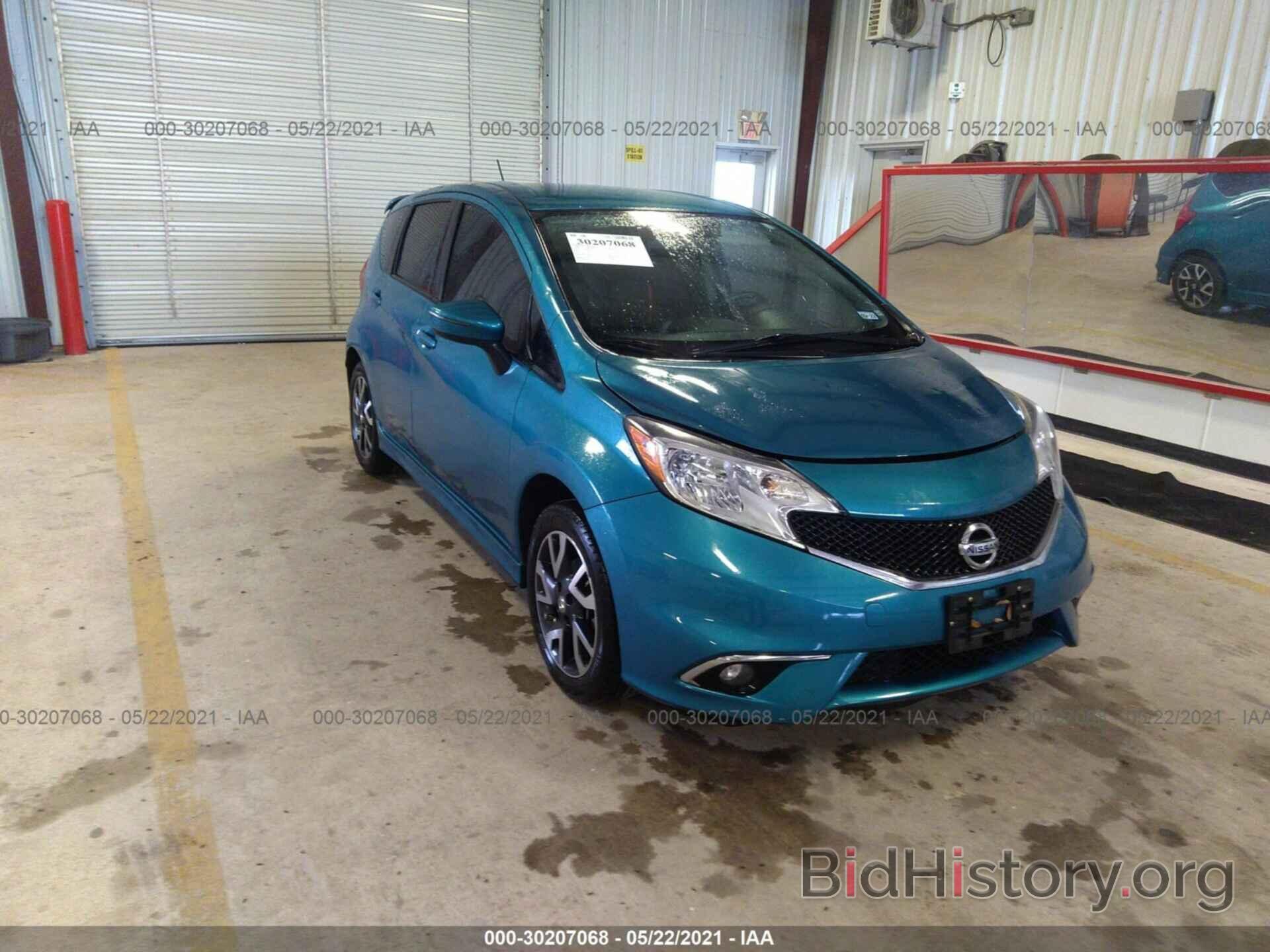 Photo 3N1CE2CP0FL427311 - NISSAN VERSA NOTE 2015