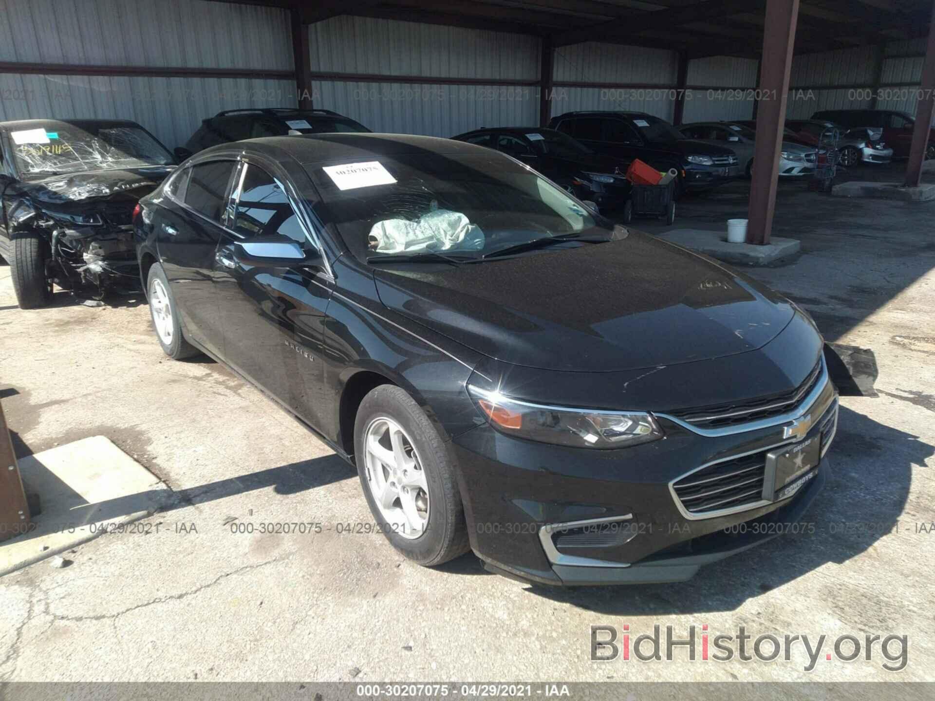 Photo 1G1ZB5ST9GF330998 - CHEVROLET MALIBU 2016