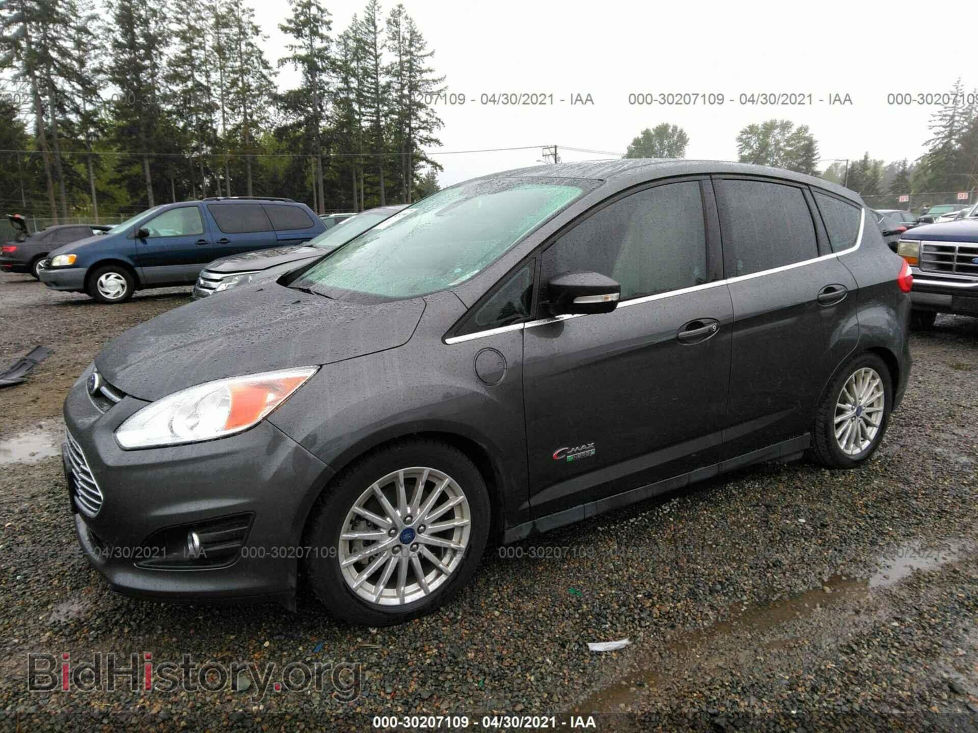 2016 FORD C-MAX ENERGI - VIN: 1FADP5CU3GL116218 - Фото 2