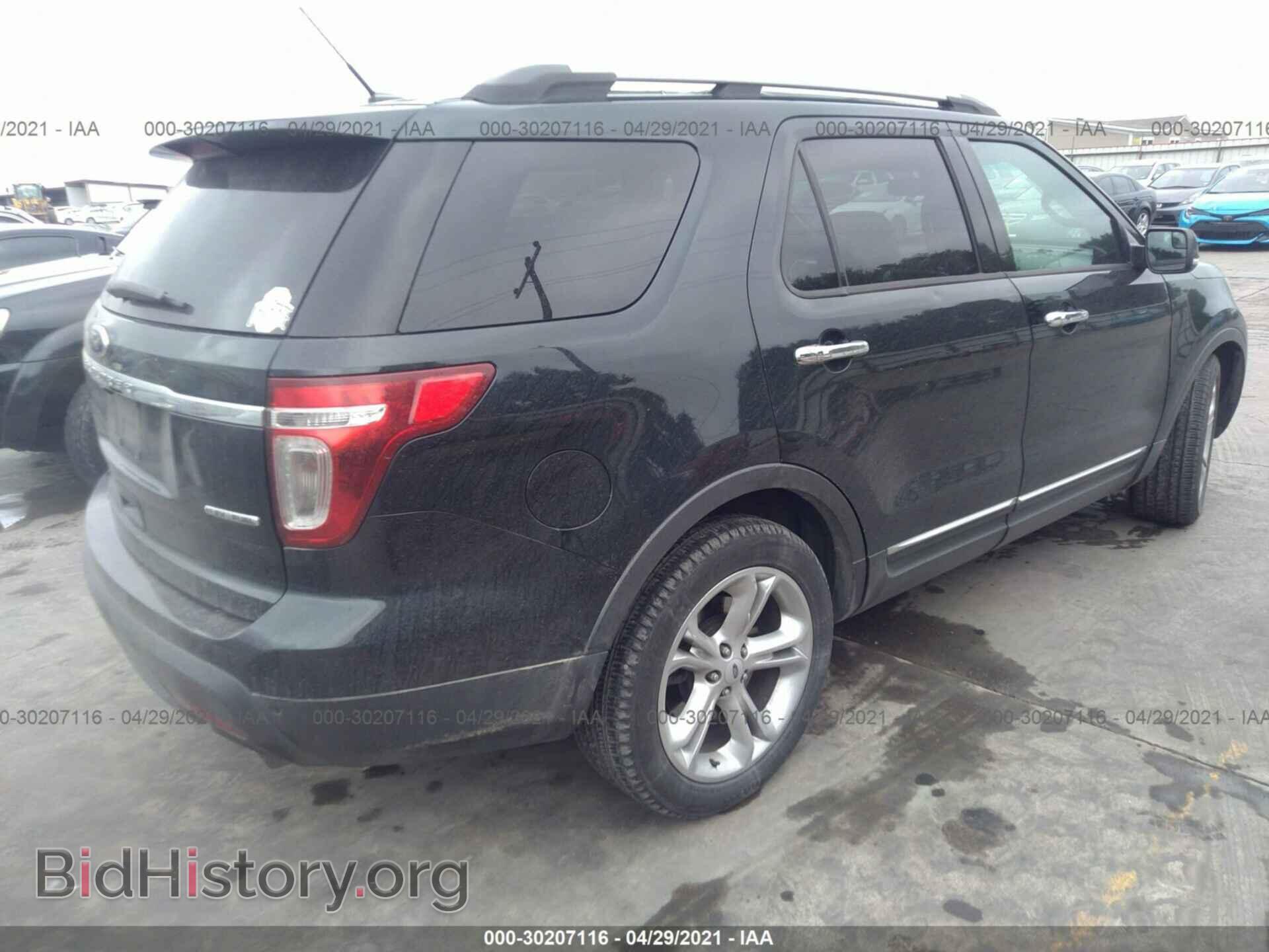 2014 FORD EXPLORER - VIN: 1FM5K7F85EGB74047 - Фото 4