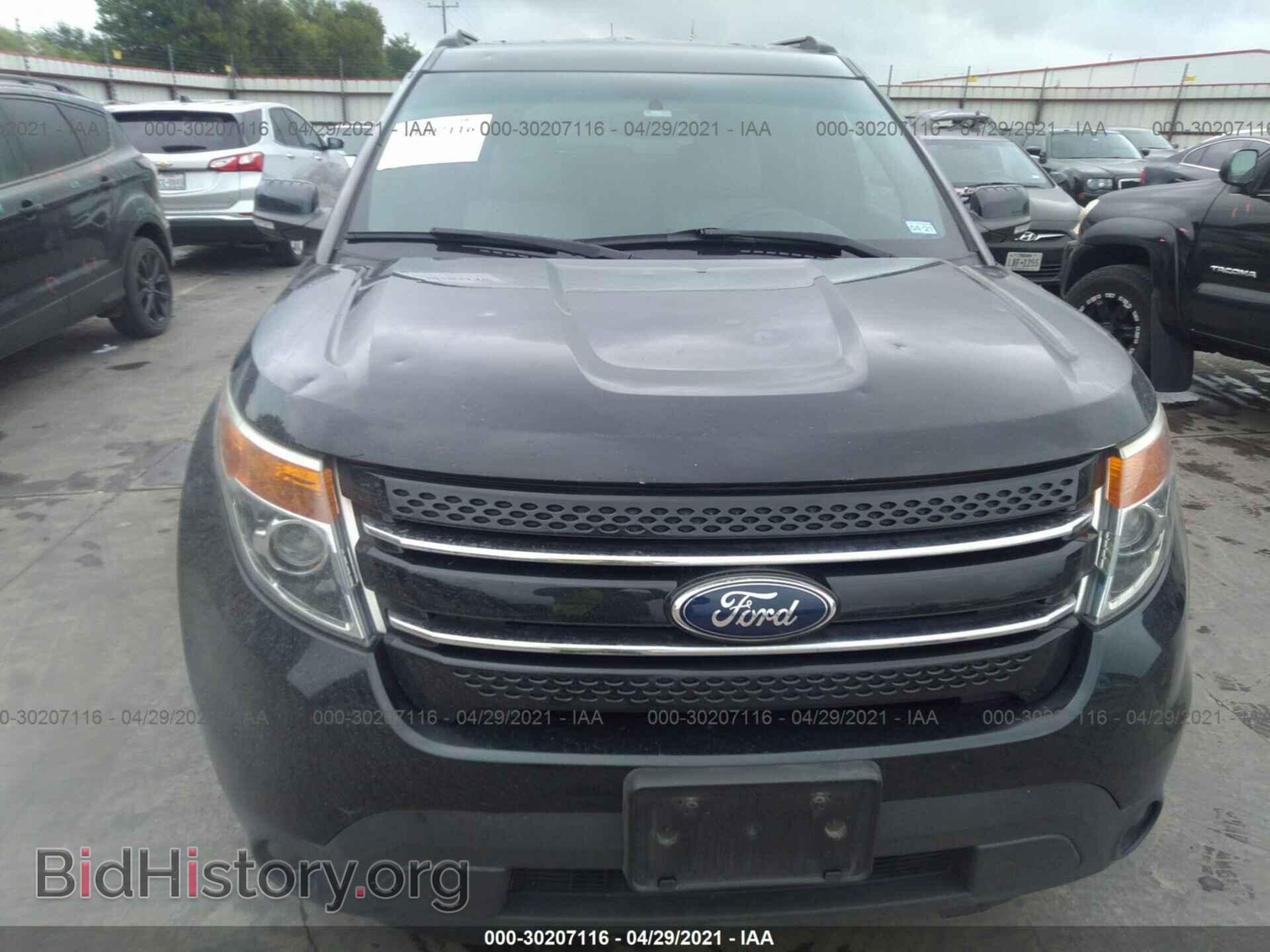 2014 FORD EXPLORER - VIN: 1FM5K7F85EGB74047 - Фото 6