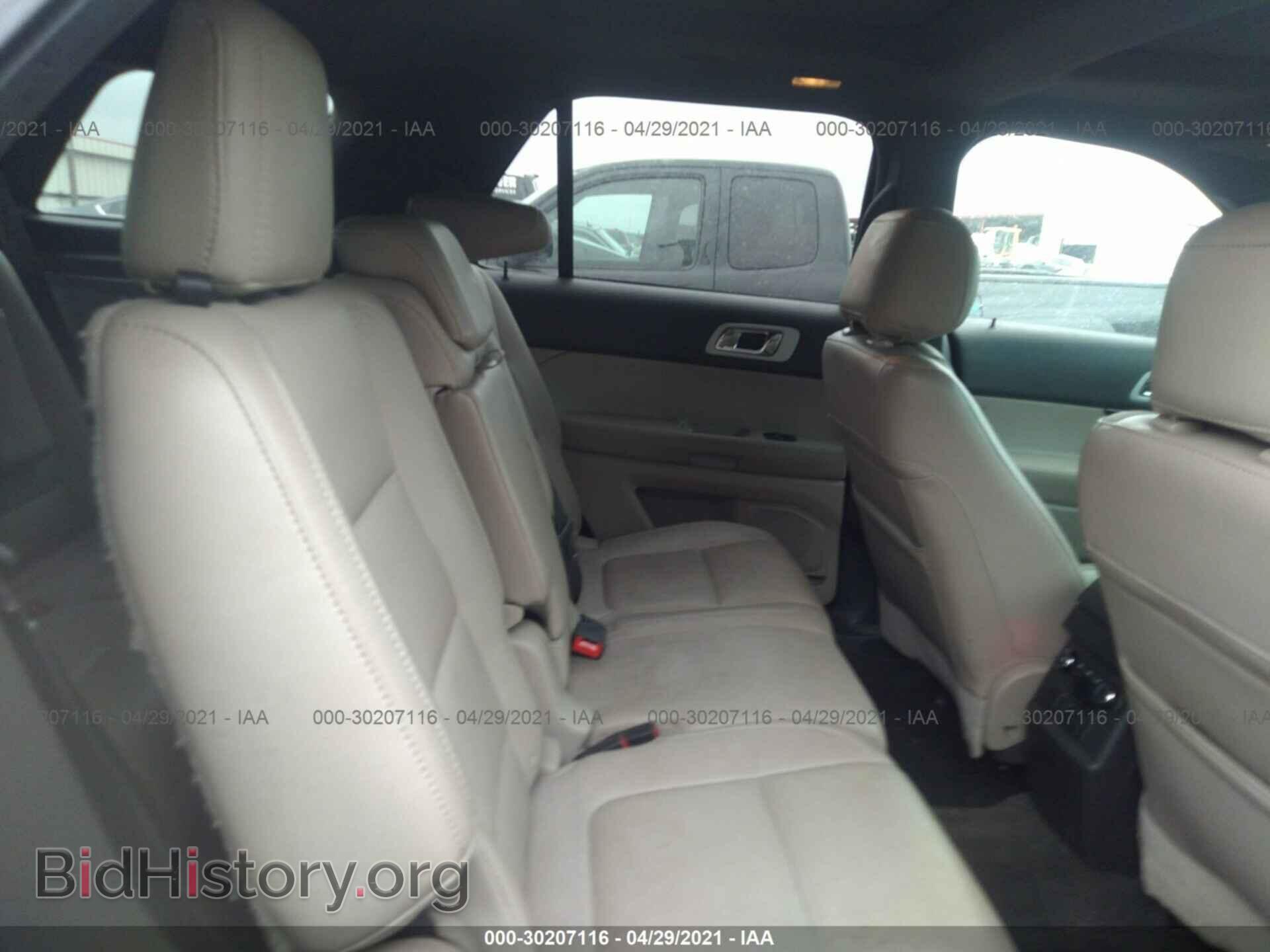 2014 FORD EXPLORER - VIN: 1FM5K7F85EGB74047 - Фото 8