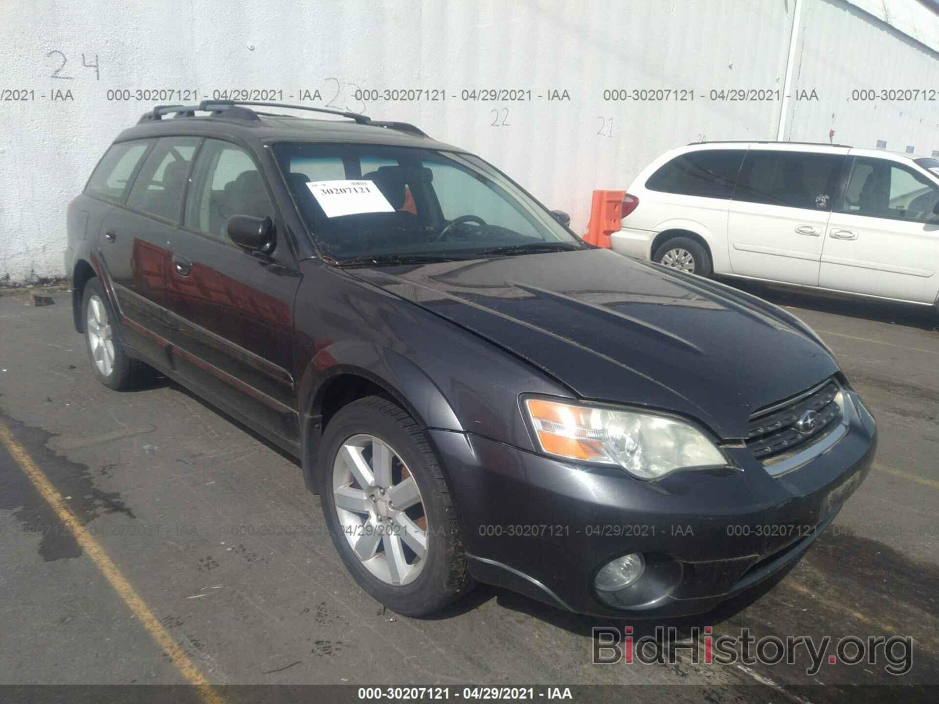 Photo 4S4BP62C877338645 - SUBARU LEGACY WAGON 2007