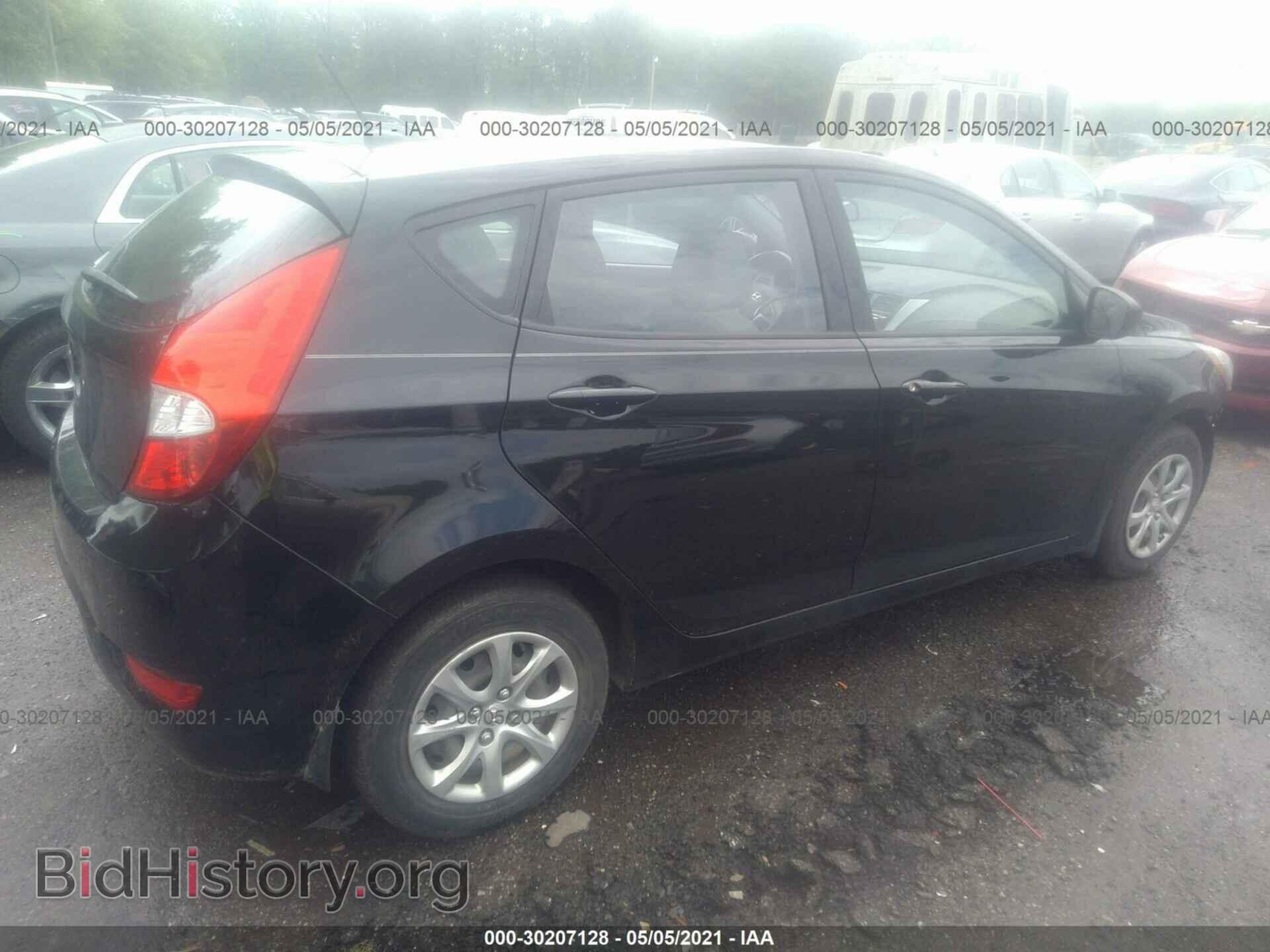 2014 HYUNDAI ACCENT - VIN: KMHCT5AE4EU162477 - Фото 4