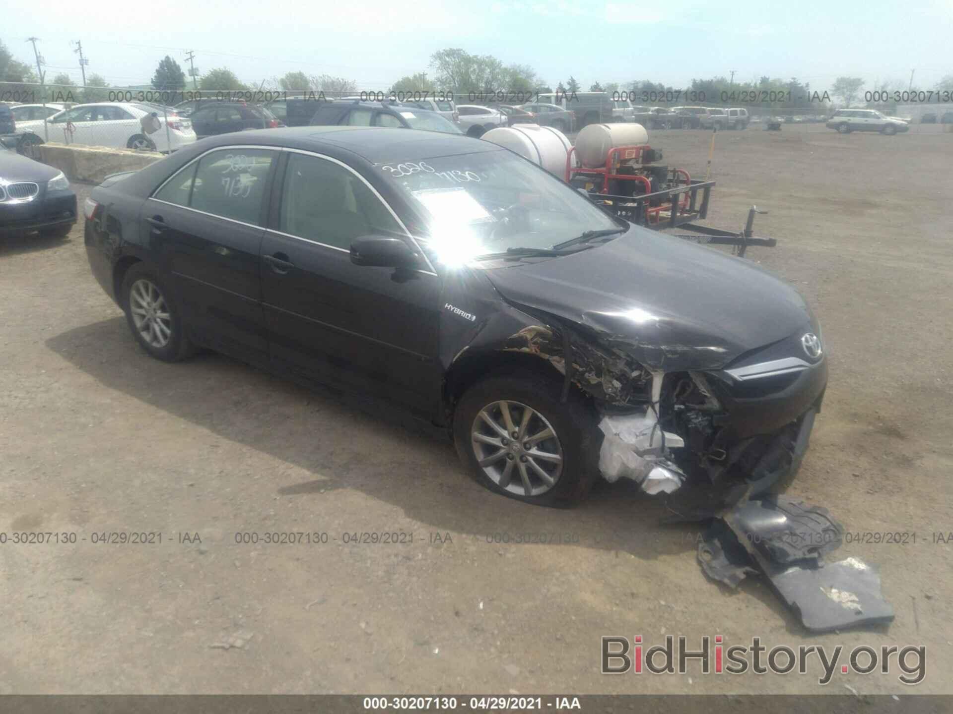 Photo 4T1BB3EK9BU140618 - TOYOTA CAMRY HYBRID 2011