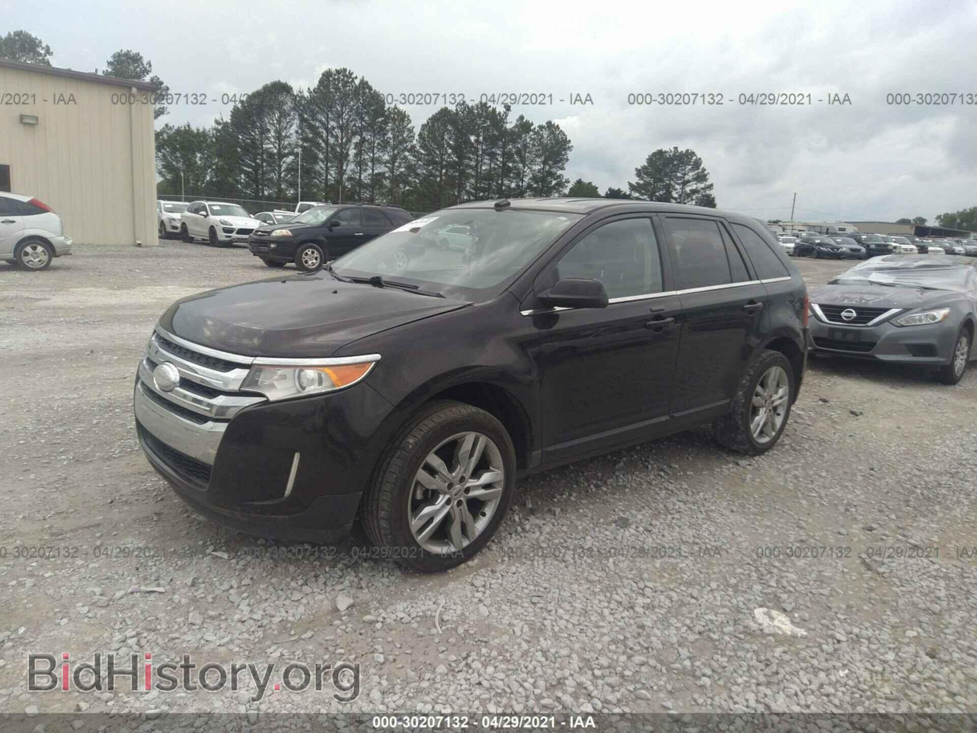 2013 FORD EDGE - VIN: 2FMDK3KC1DBB23892 - Фото 2
