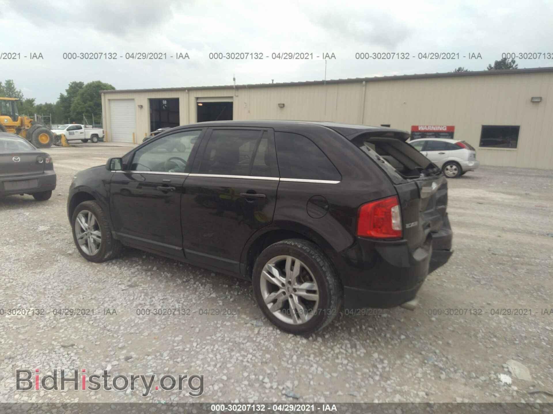 2013 FORD EDGE - VIN: 2FMDK3KC1DBB23892 - Фото 3