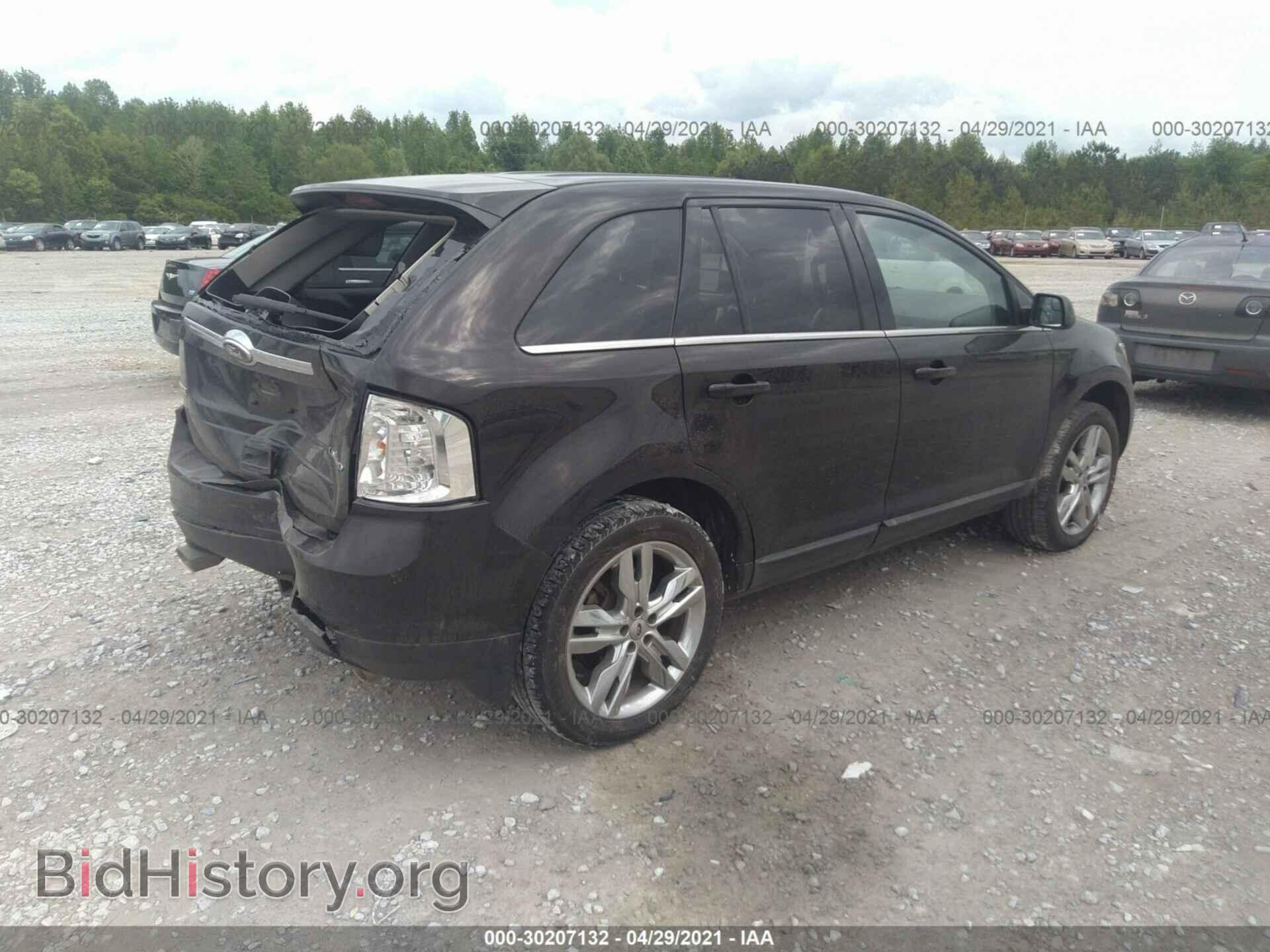 2013 FORD EDGE - VIN: 2FMDK3KC1DBB23892 - Фото 4