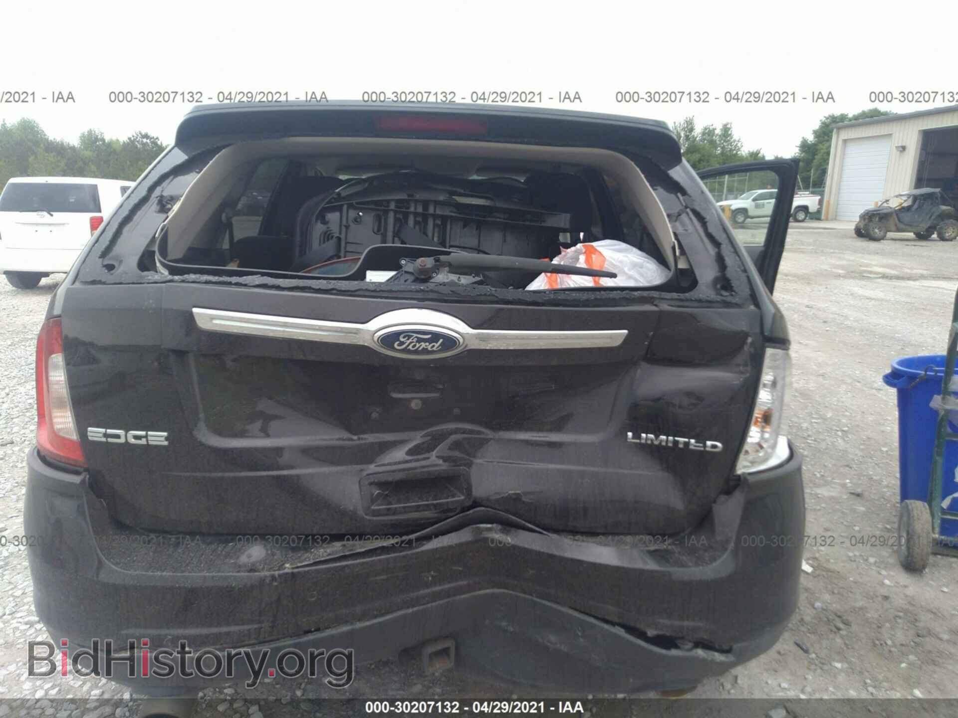 2013 FORD EDGE - VIN: 2FMDK3KC1DBB23892 - Фото 6