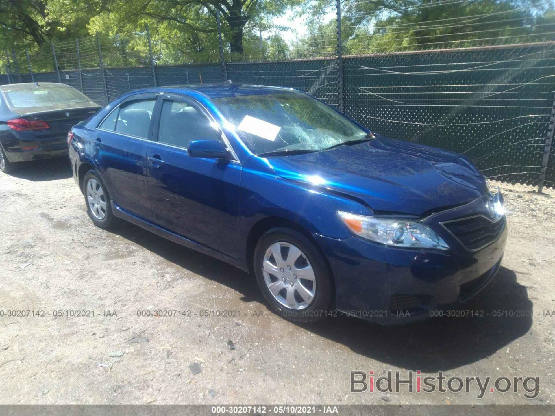 Photo 4T1BF3EK2BU768296 - TOYOTA CAMRY 2011