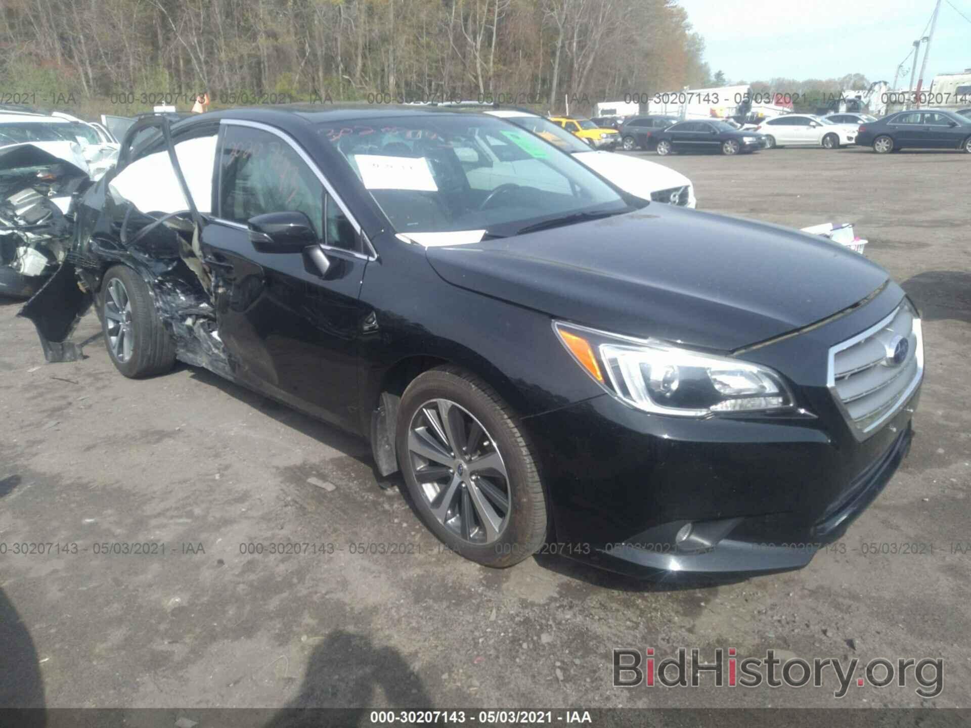 Photo 4S3BNAN69G3048179 - SUBARU LEGACY 2016