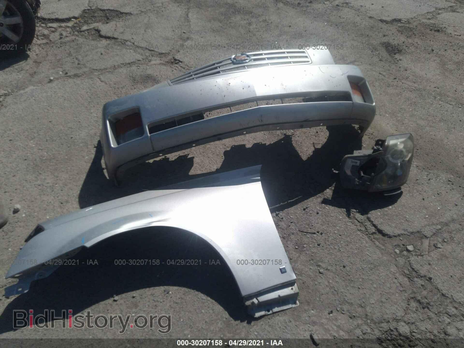 2007 CADILLAC CTS - VIN: 1G6DP577370116173 - Фото 12