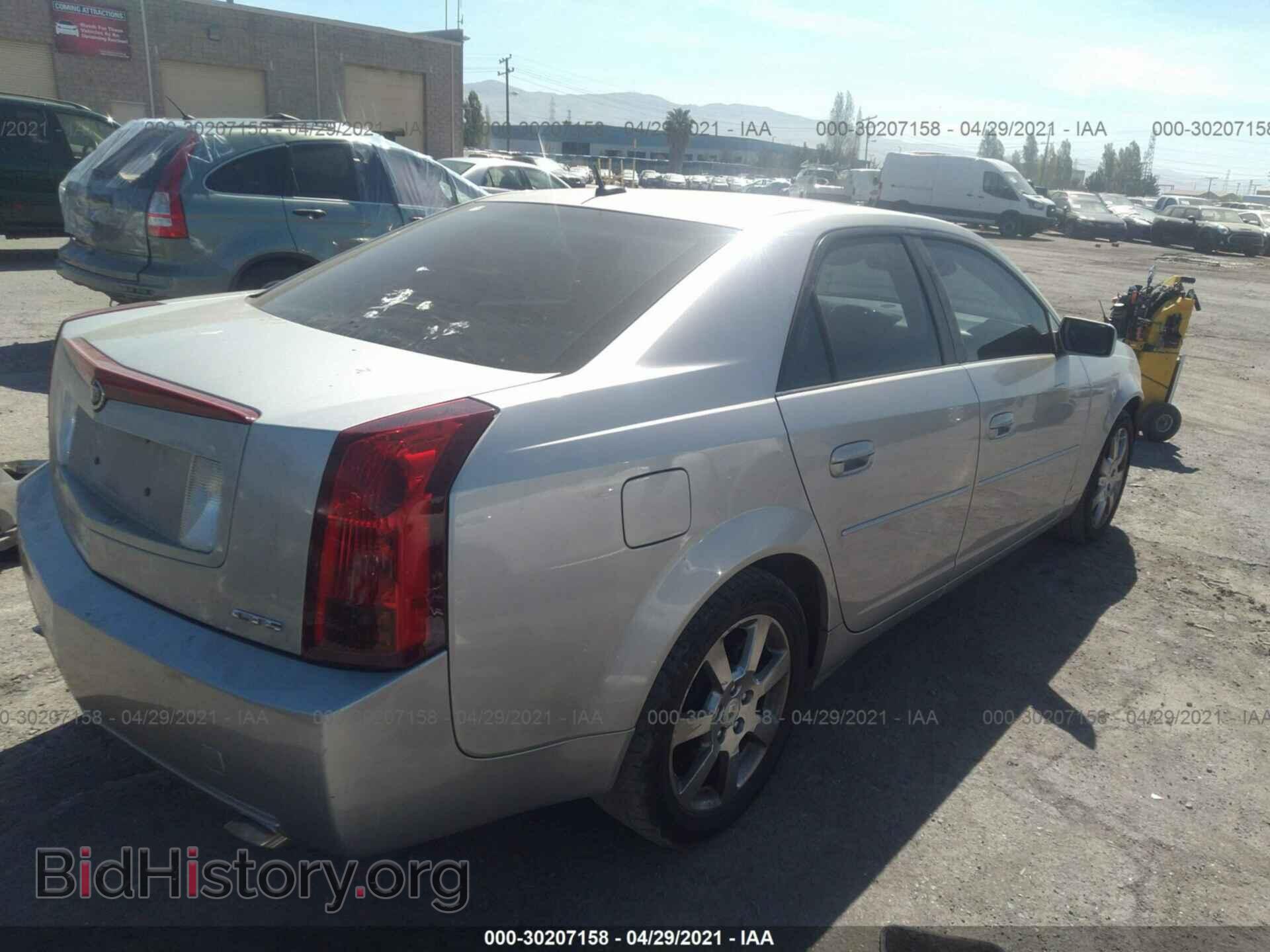 2007 CADILLAC CTS - VIN: 1G6DP577370116173 - Фото 4