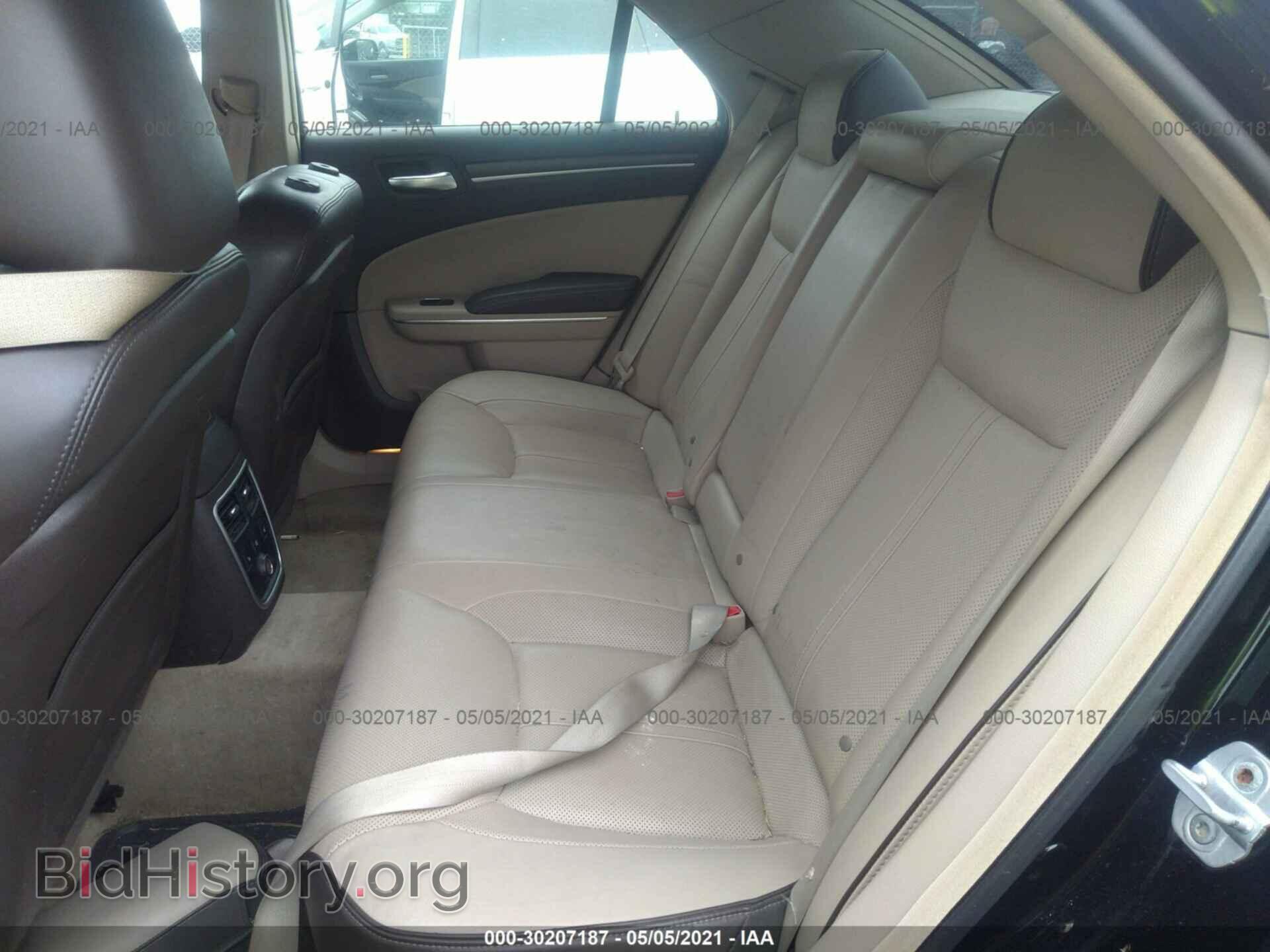 2012 CHRYSLER 300 - VIN: 2C3CCACG8CH257446 - Фото 8