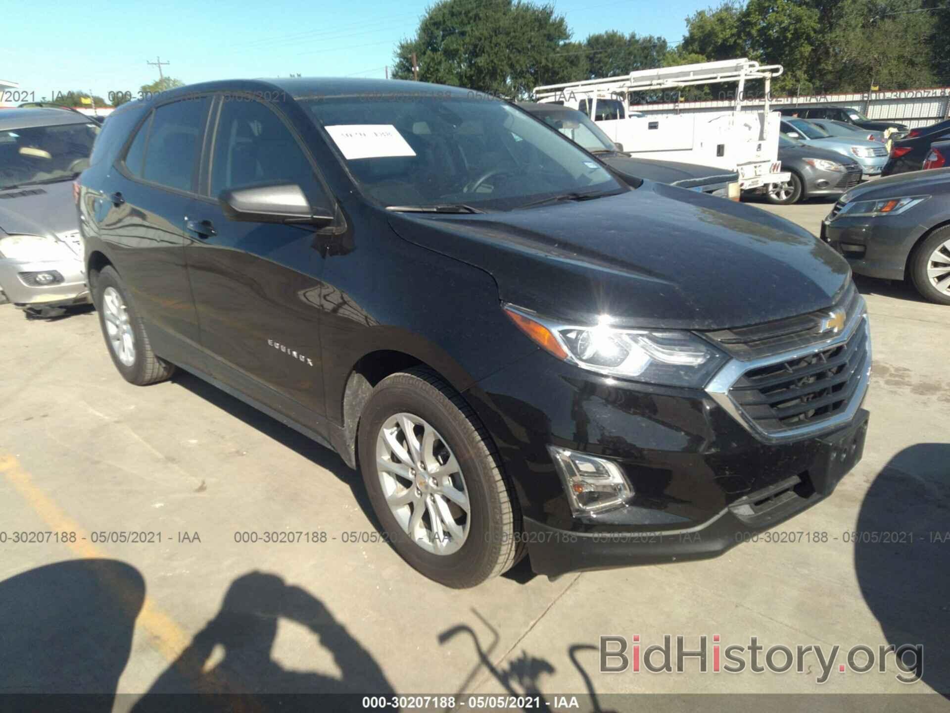 Фотография 2GNAXHEV5L6165337 - CHEVROLET EQUINOX 2020