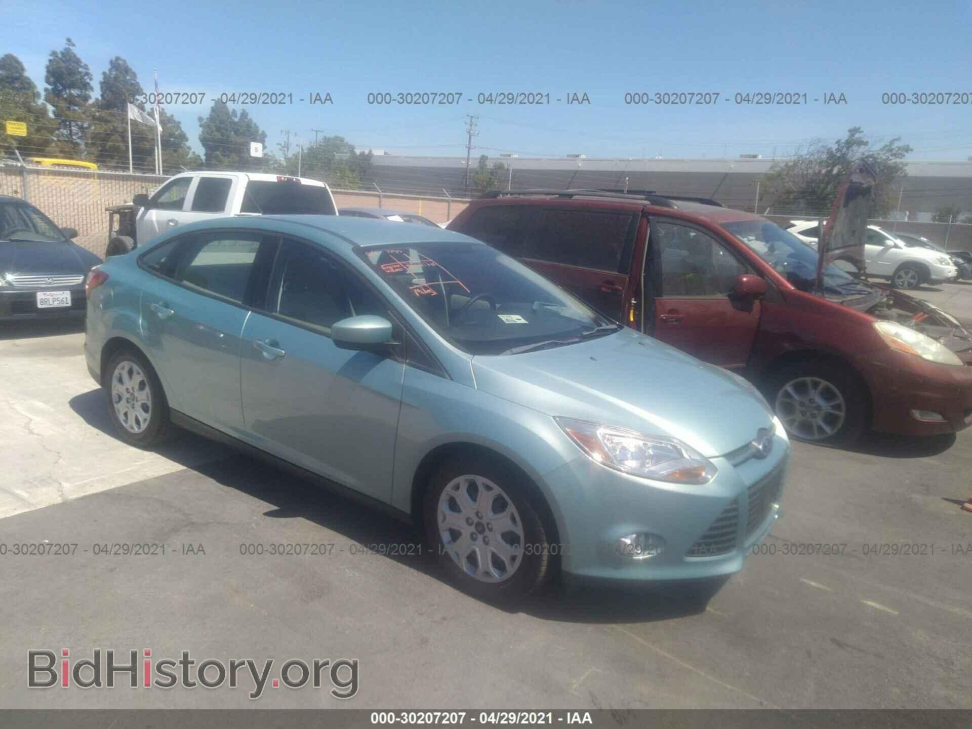 Фотография 1FAHP3F2XCL237287 - FORD FOCUS 2012