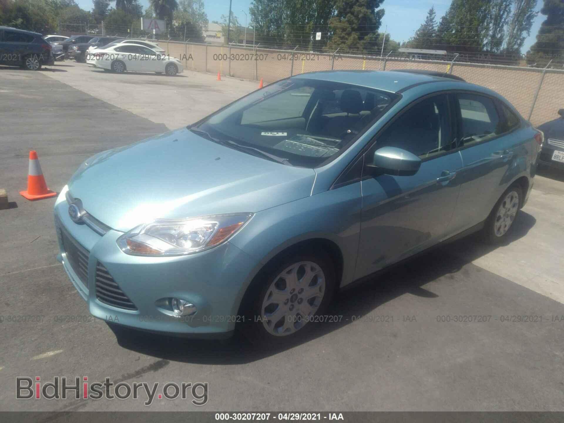 2012 FORD FOCUS - VIN: 1FAHP3F2XCL237287 - Photo 2
