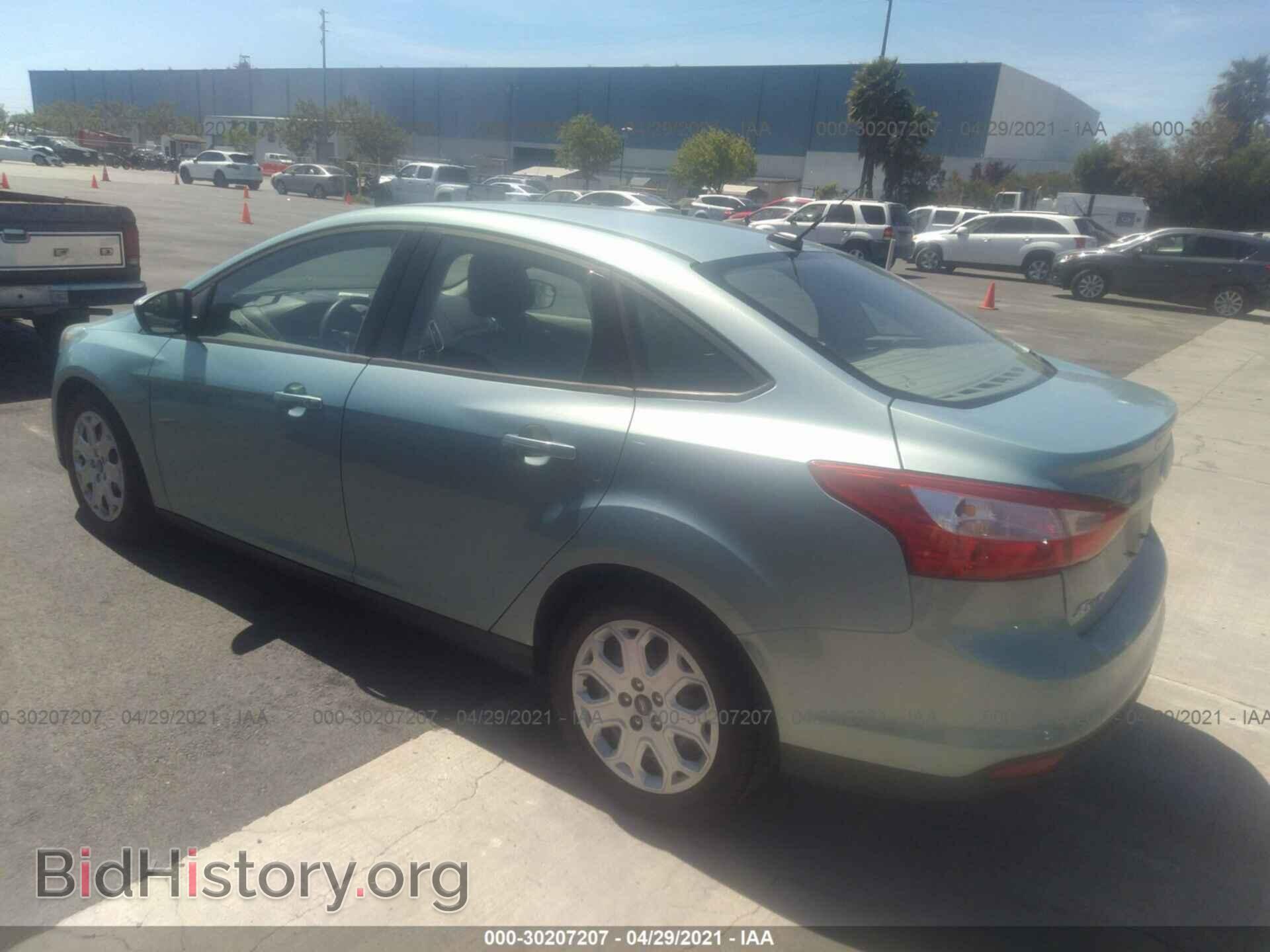 2012 FORD FOCUS - VIN: 1FAHP3F2XCL237287 - Photo 3