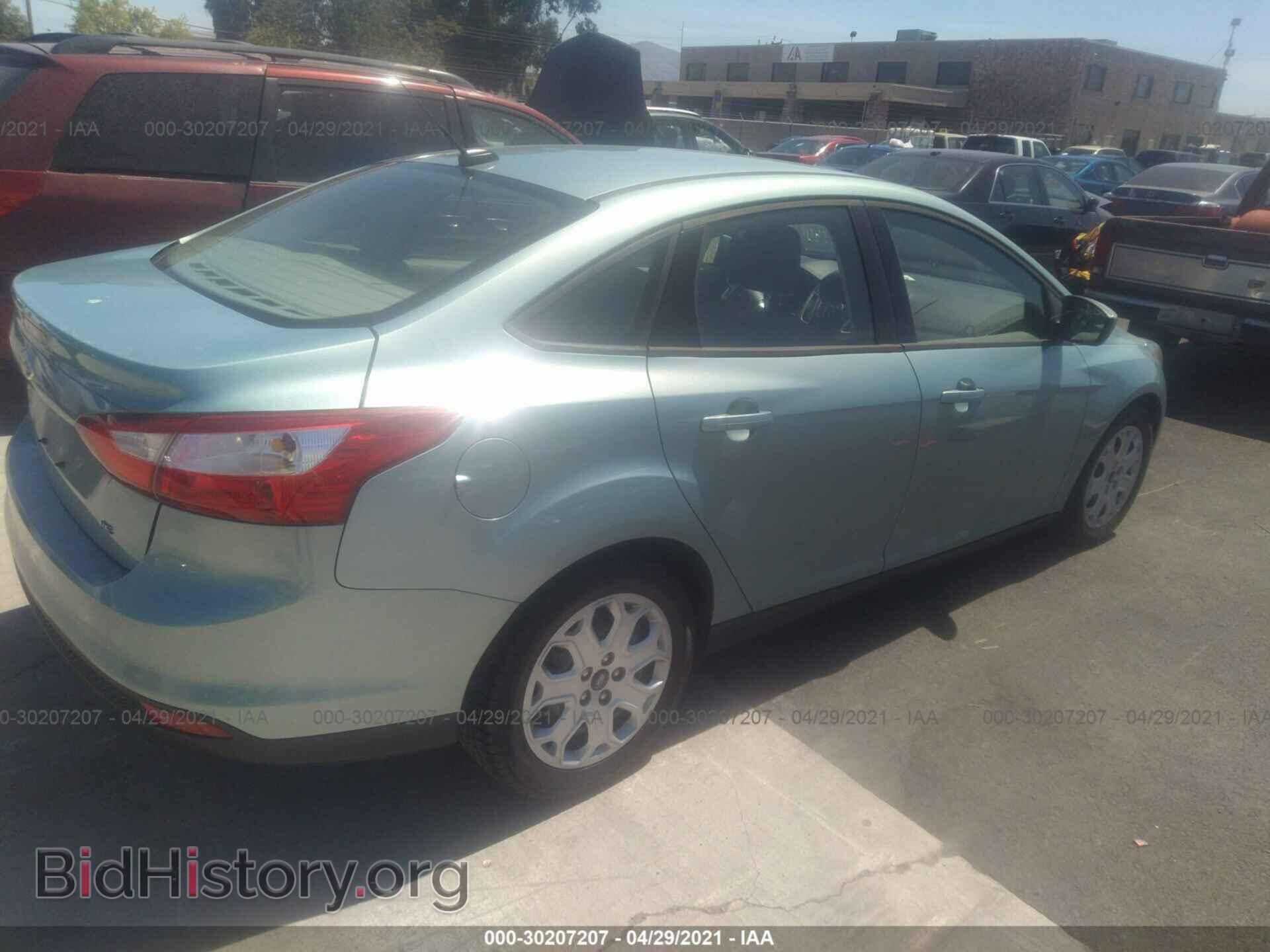 2012 FORD FOCUS - VIN: 1FAHP3F2XCL237287 - Photo 4