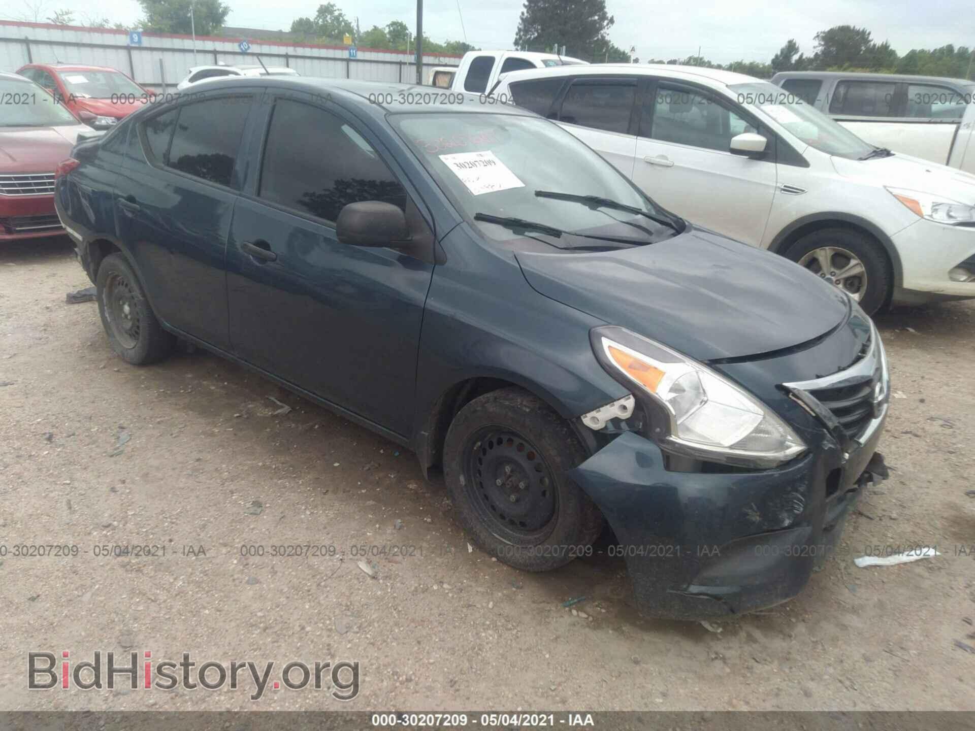 Photo 3N1CN7AP2FL954072 - NISSAN VERSA 2015