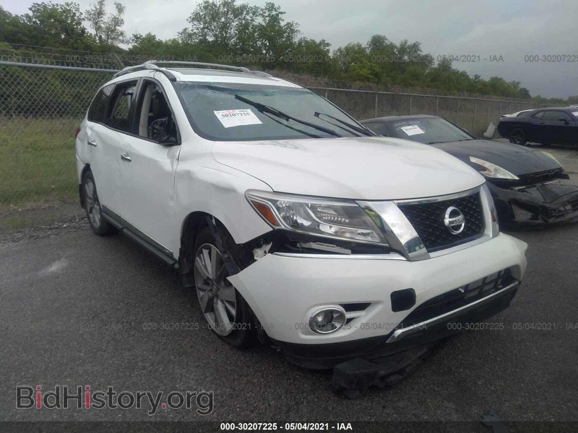 Photo 5N1AR2MN3DC672467 - NISSAN PATHFINDER 2013