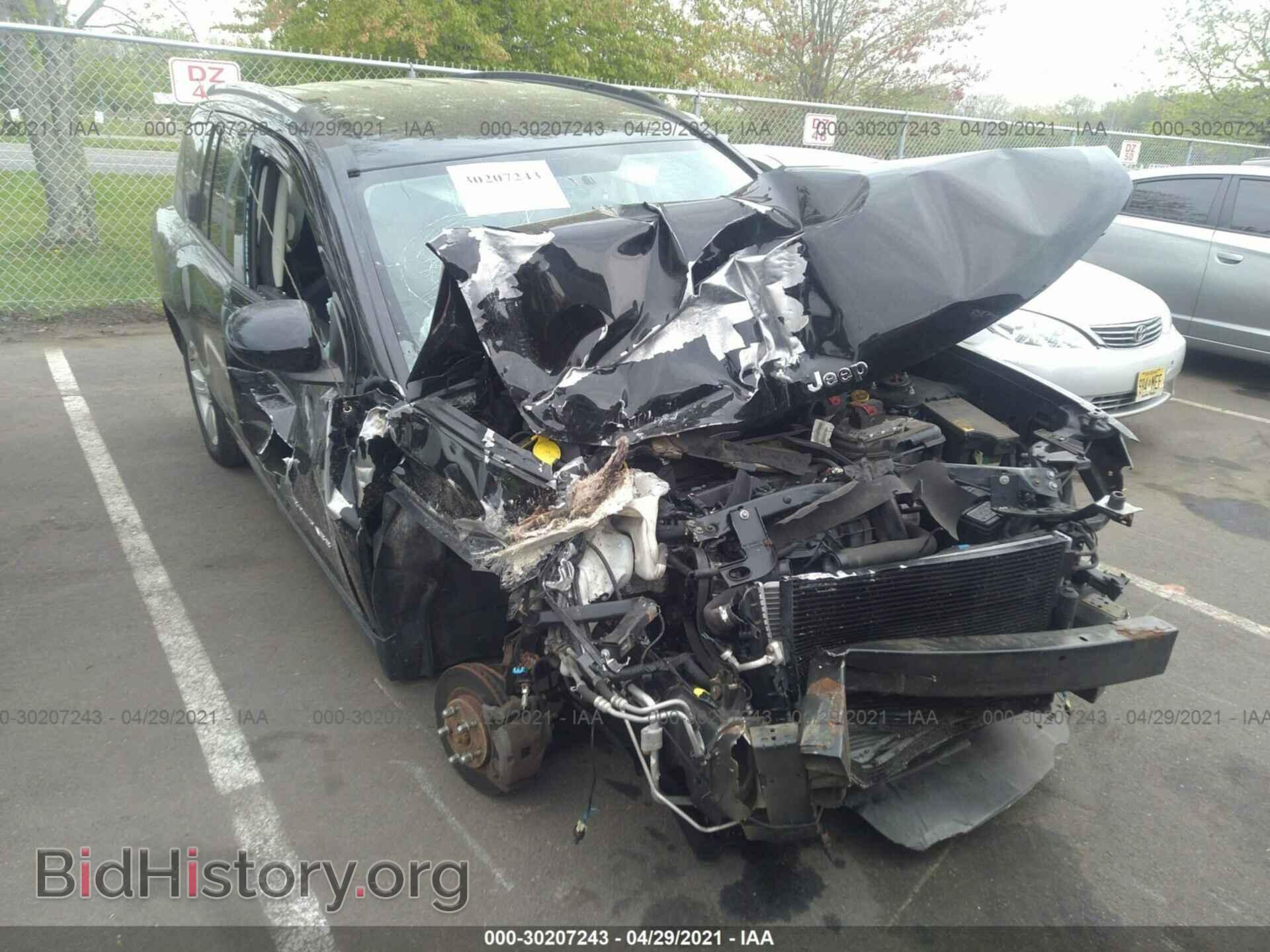 Photo 1C4NJDEB9ED817715 - JEEP COMPASS 2014