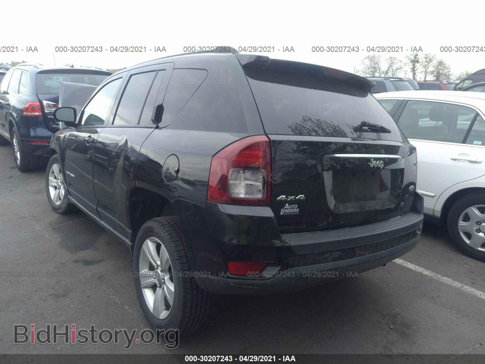 2014 JEEP COMPASS - VIN: 1C4NJDEB9ED817715 - Photo 3