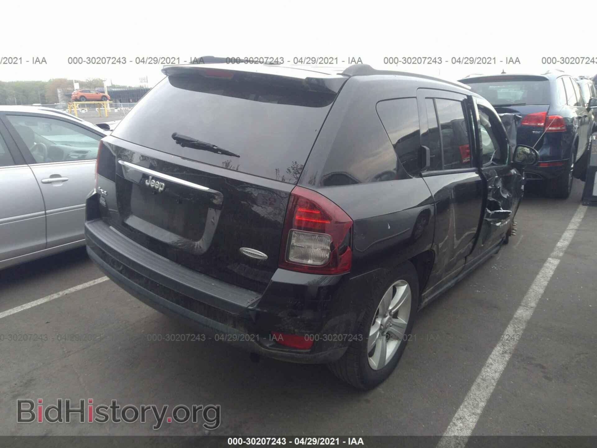 2014 JEEP COMPASS - VIN: 1C4NJDEB9ED817715 - Photo 4