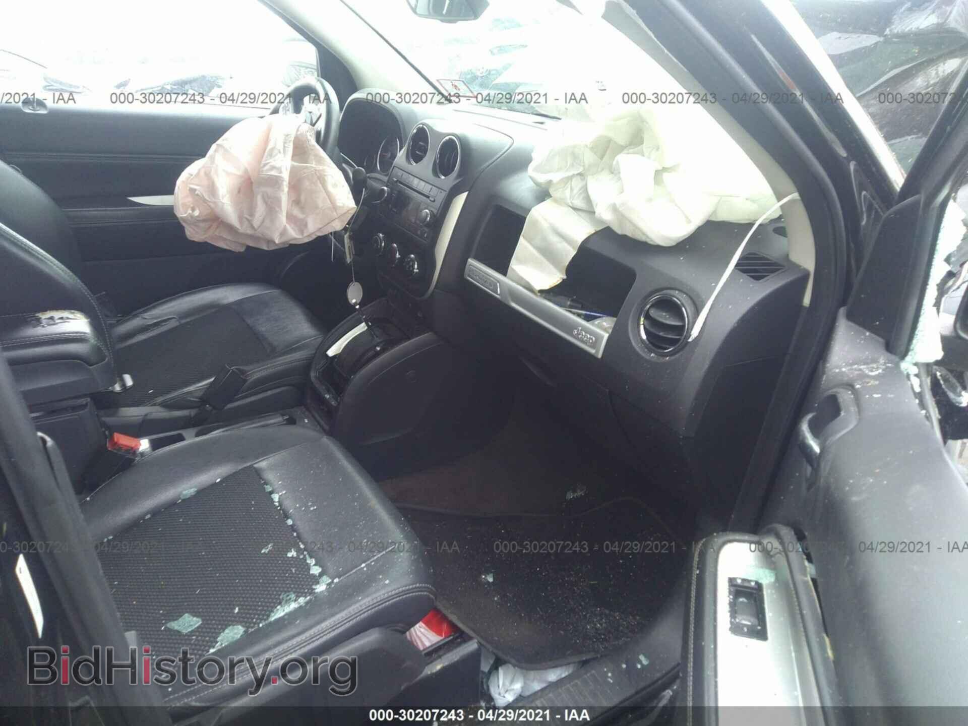 2014 JEEP COMPASS - VIN: 1C4NJDEB9ED817715 - Photo 5