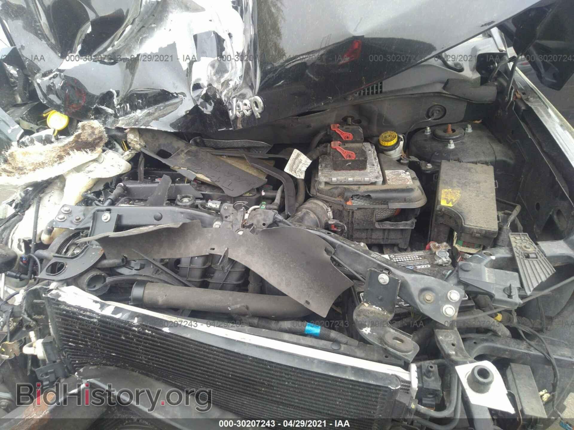2014 JEEP COMPASS - VIN: 1C4NJDEB9ED817715 - Photo 10